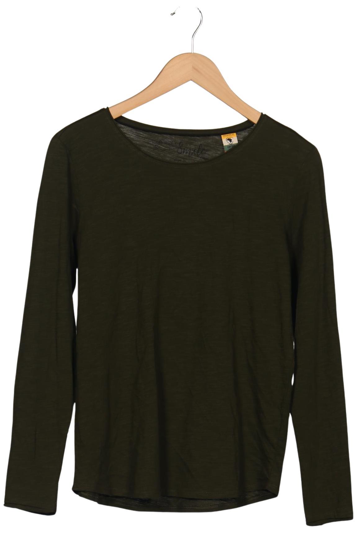 

s.Oliver Damen Langarmshirt, grün, Gr. 36