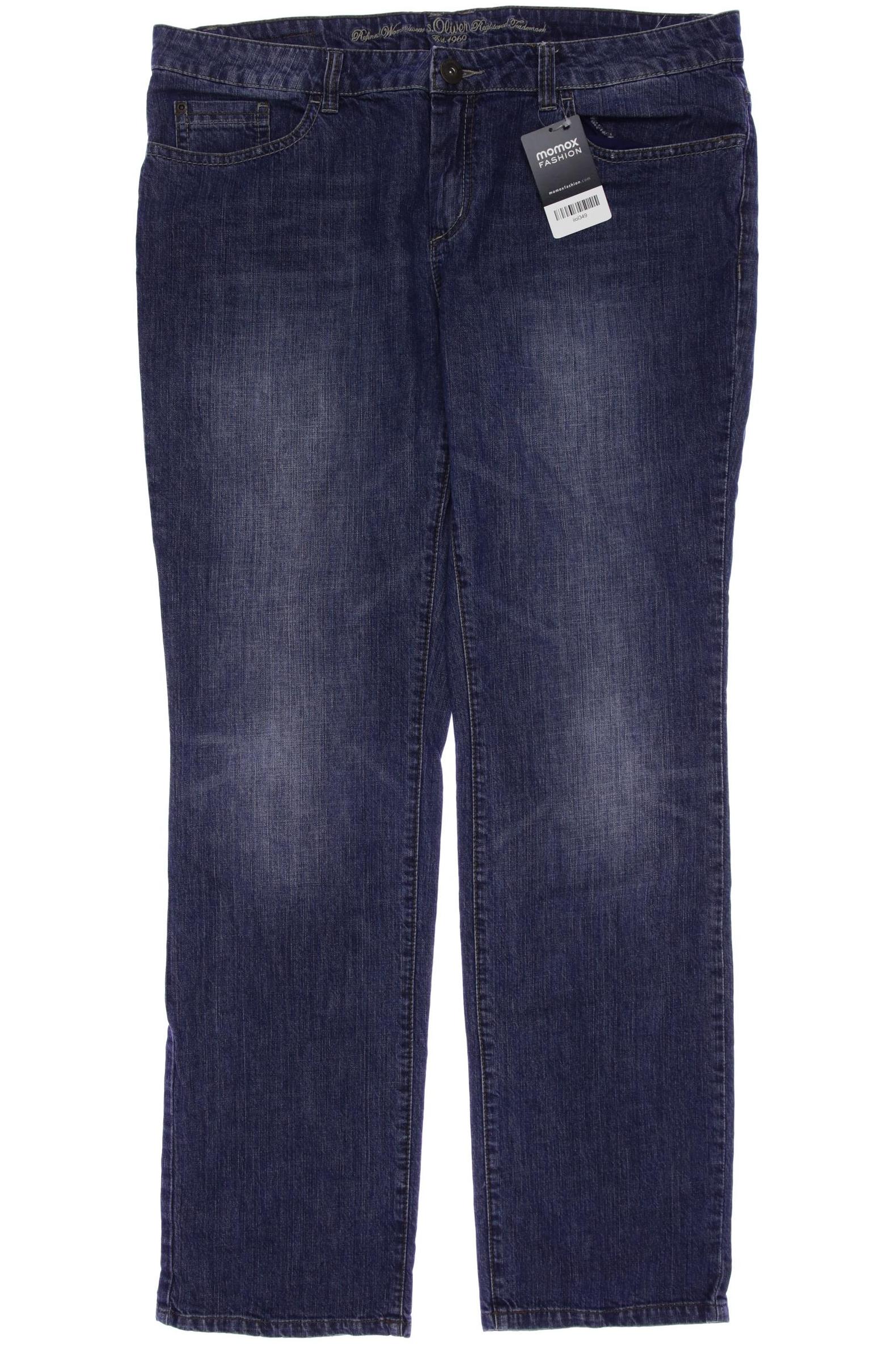 

s.Oliver Damen Jeans, marineblau, Gr. 46