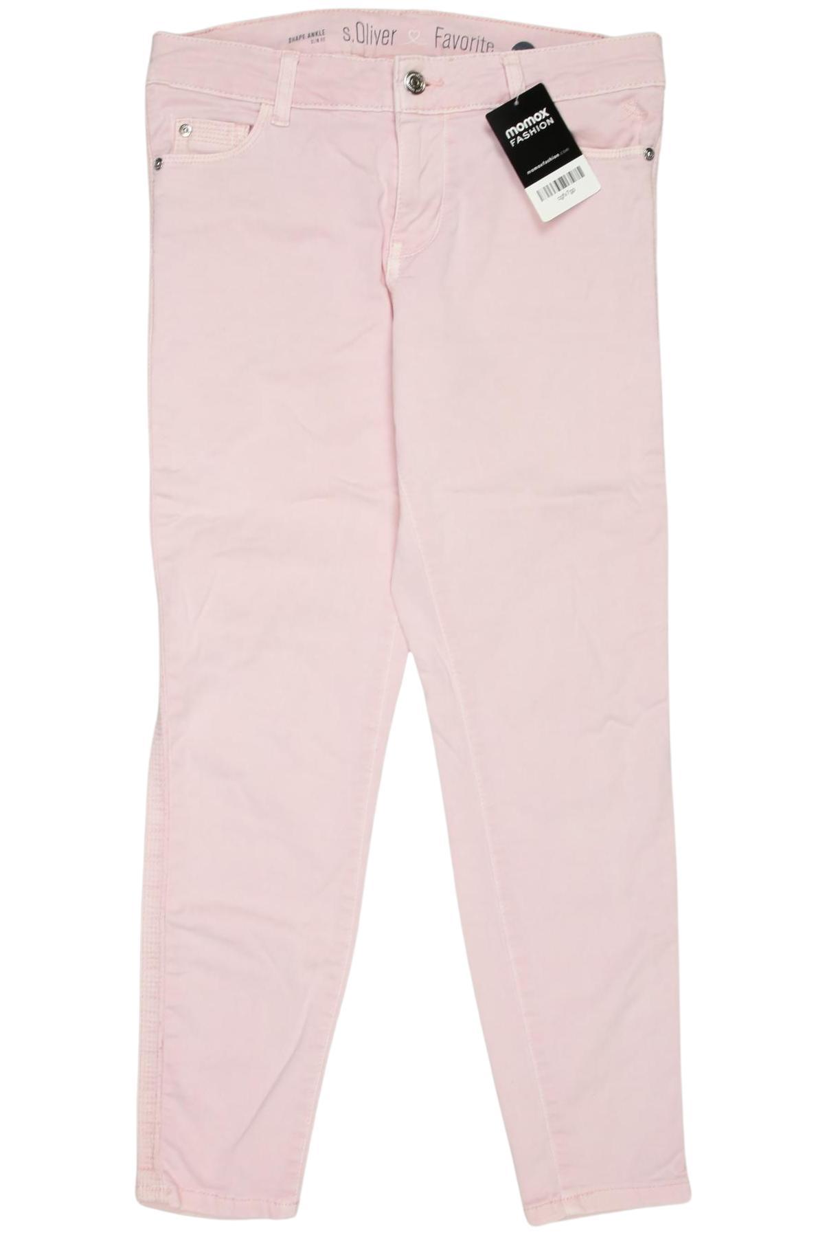 

s.Oliver Damen Jeans, pink, Gr. 34