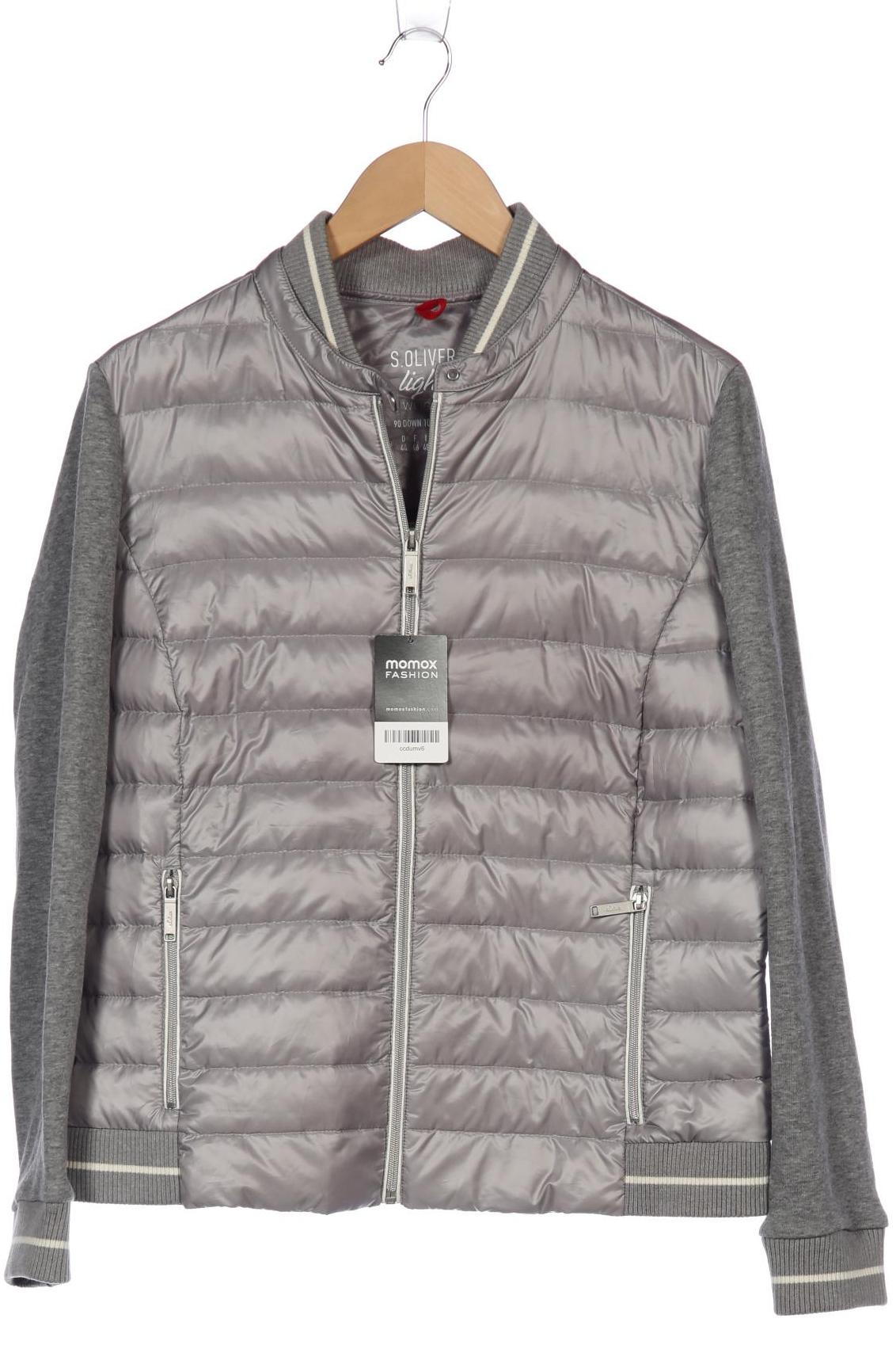

s.Oliver Damen Jacke, grau