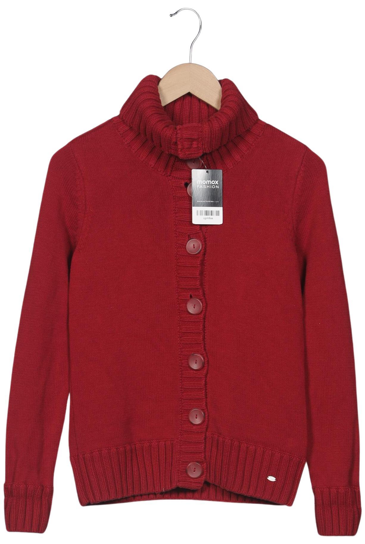 

s.Oliver Damen Strickjacke, rot, Gr. 34