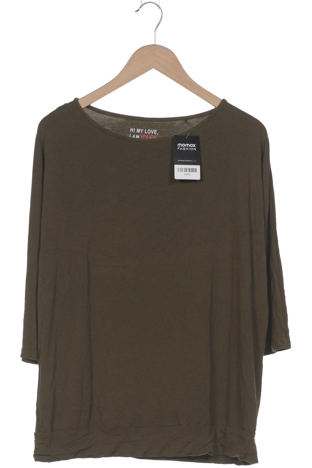 

s.Oliver Damen Langarmshirt, grün, Gr. 48