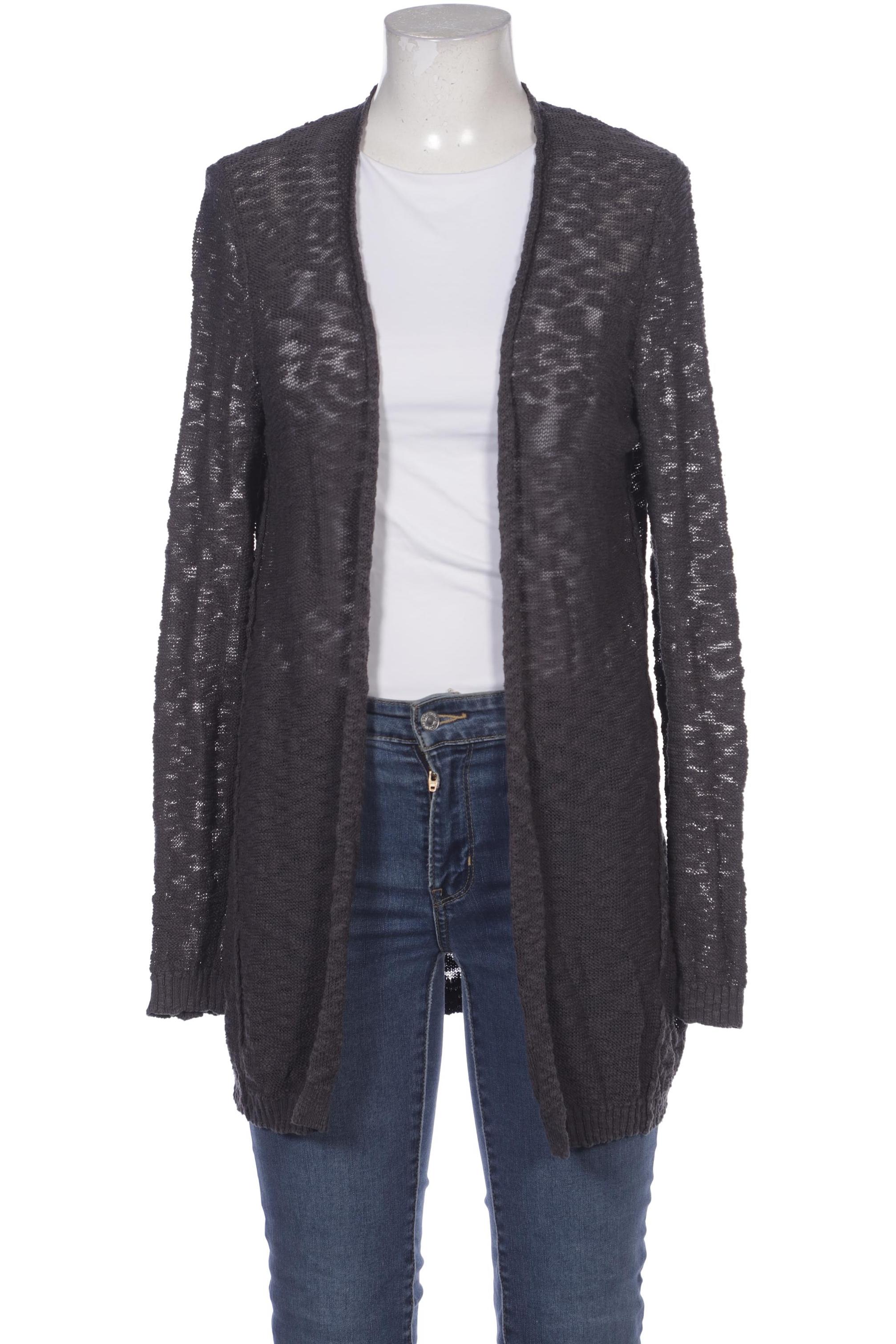 

s.Oliver Damen Strickjacke, grau, Gr. 42