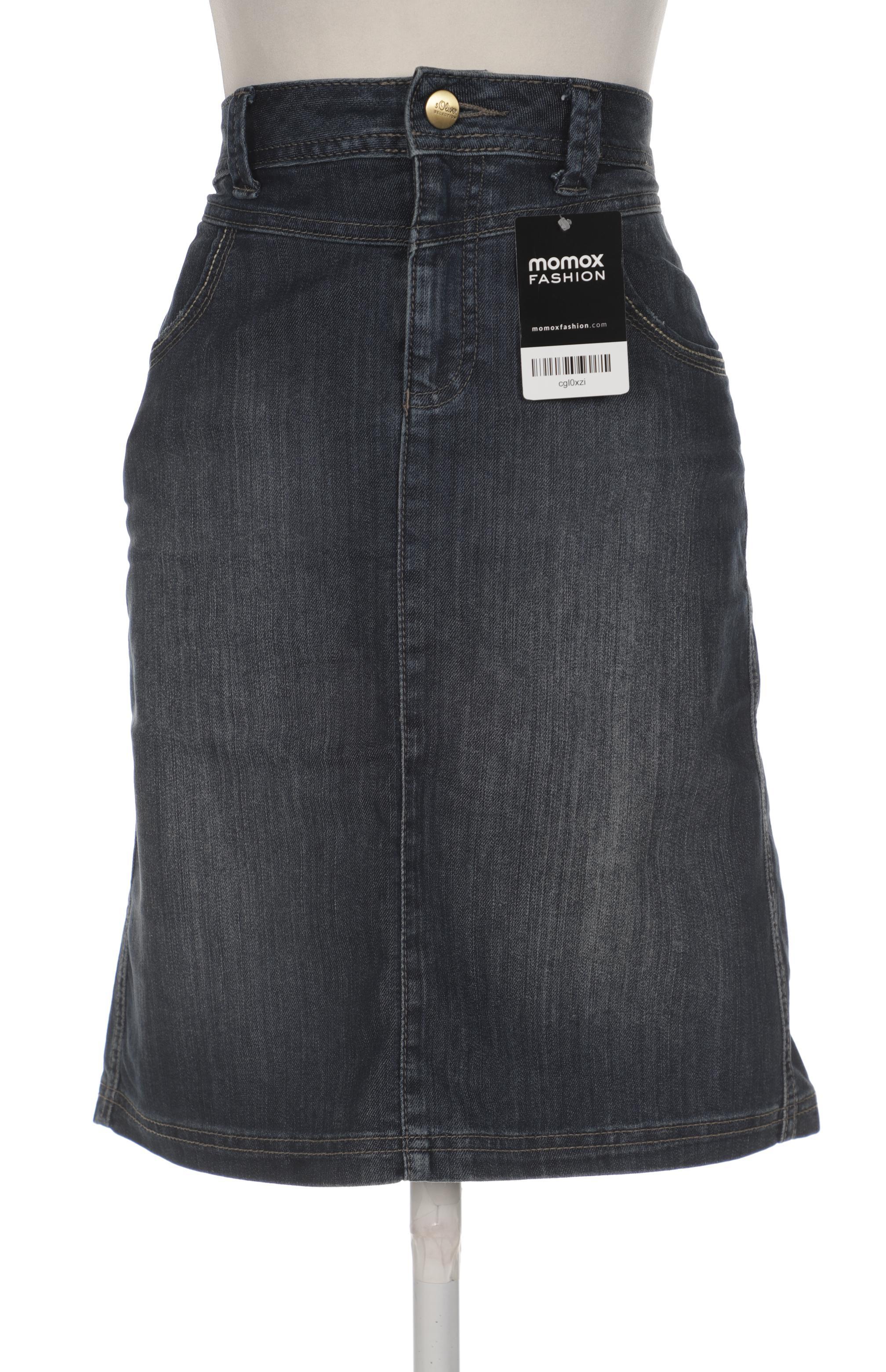 

s.Oliver Damen Rock, marineblau