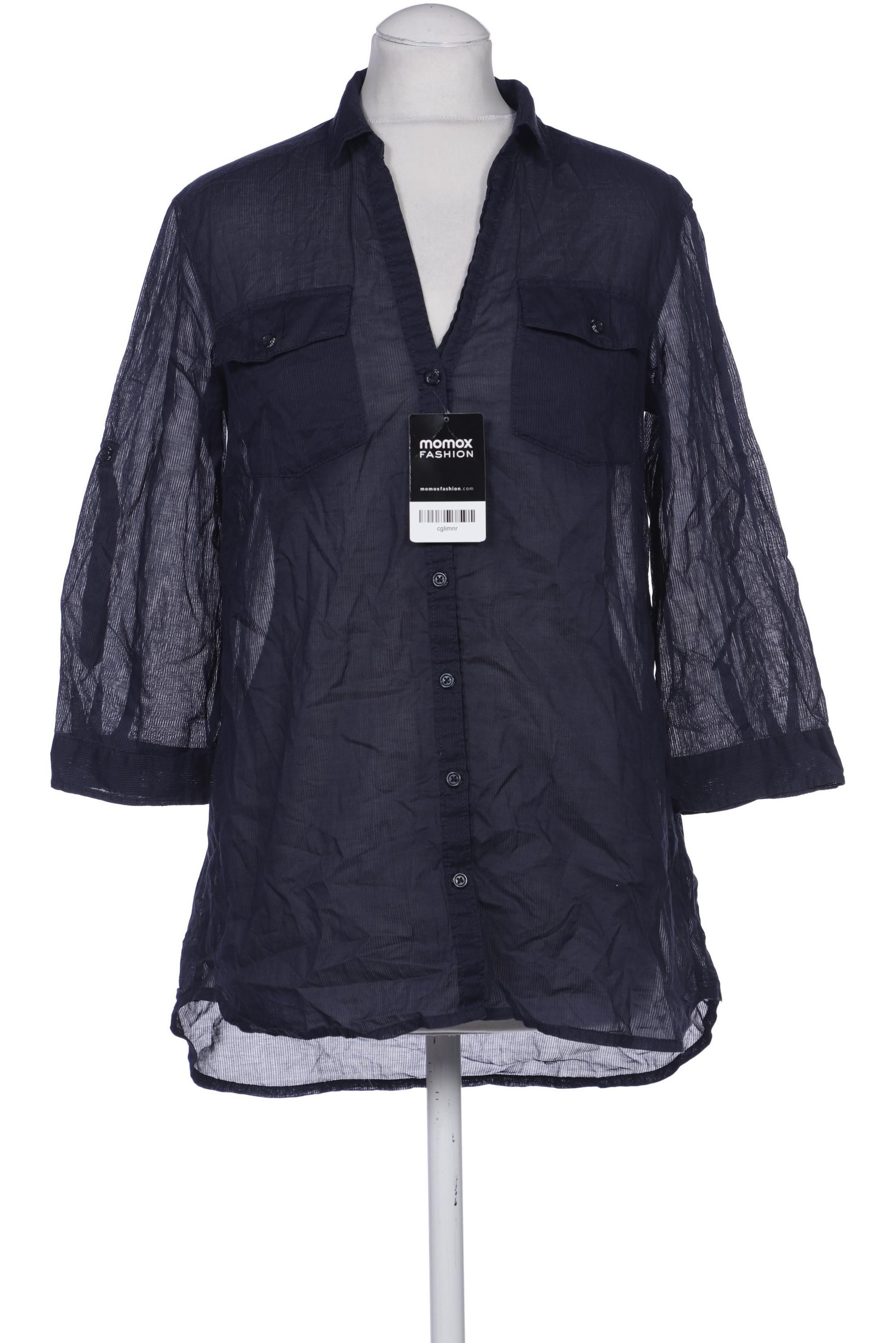 

s.Oliver Damen Bluse, marineblau, Gr. 36