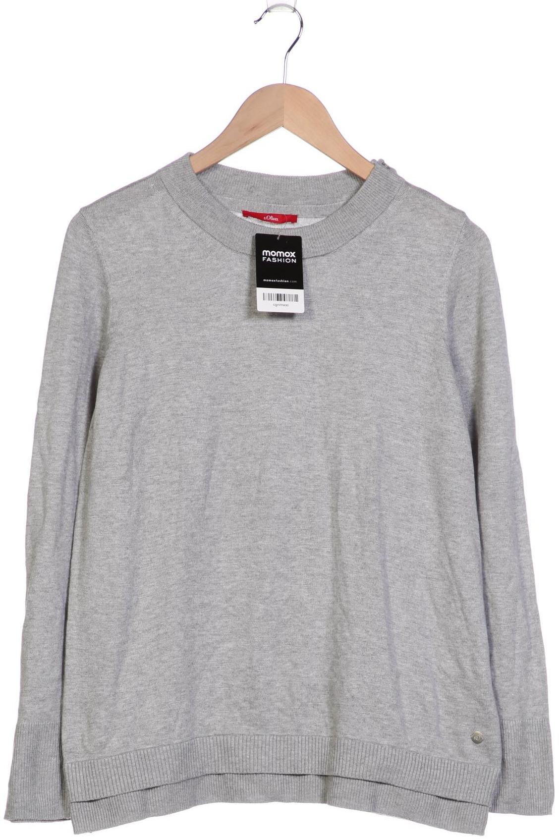 

s.Oliver Damen Pullover, grau, Gr. 44