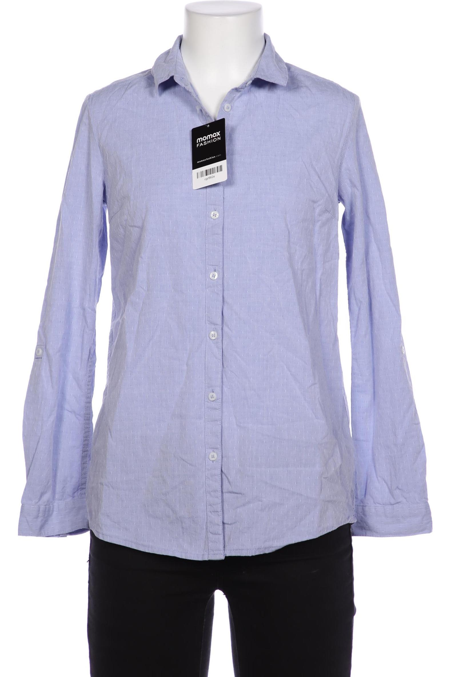 

s.Oliver Damen Bluse, hellblau, Gr. 32