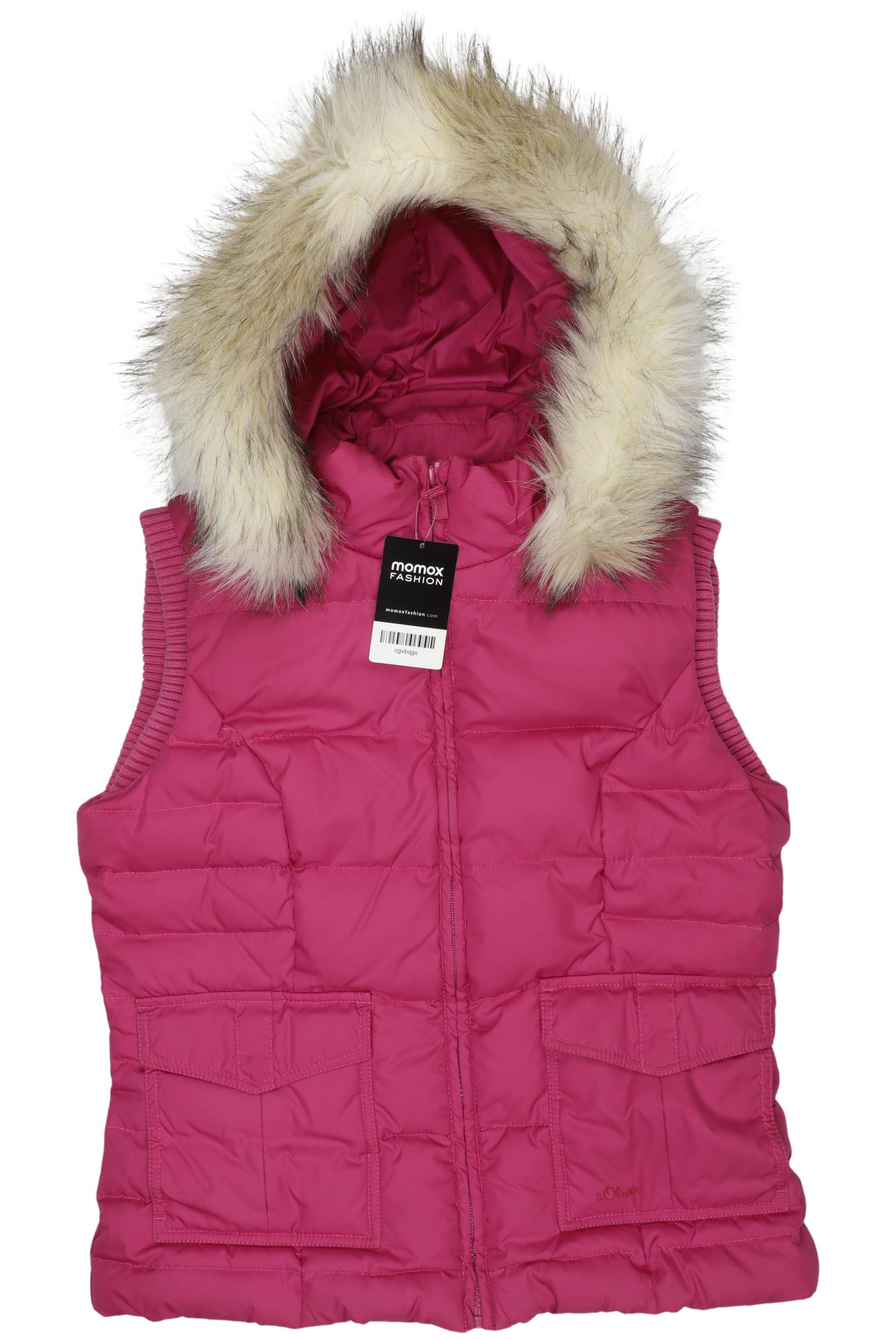 

s.Oliver Damen Weste, pink, Gr. 40