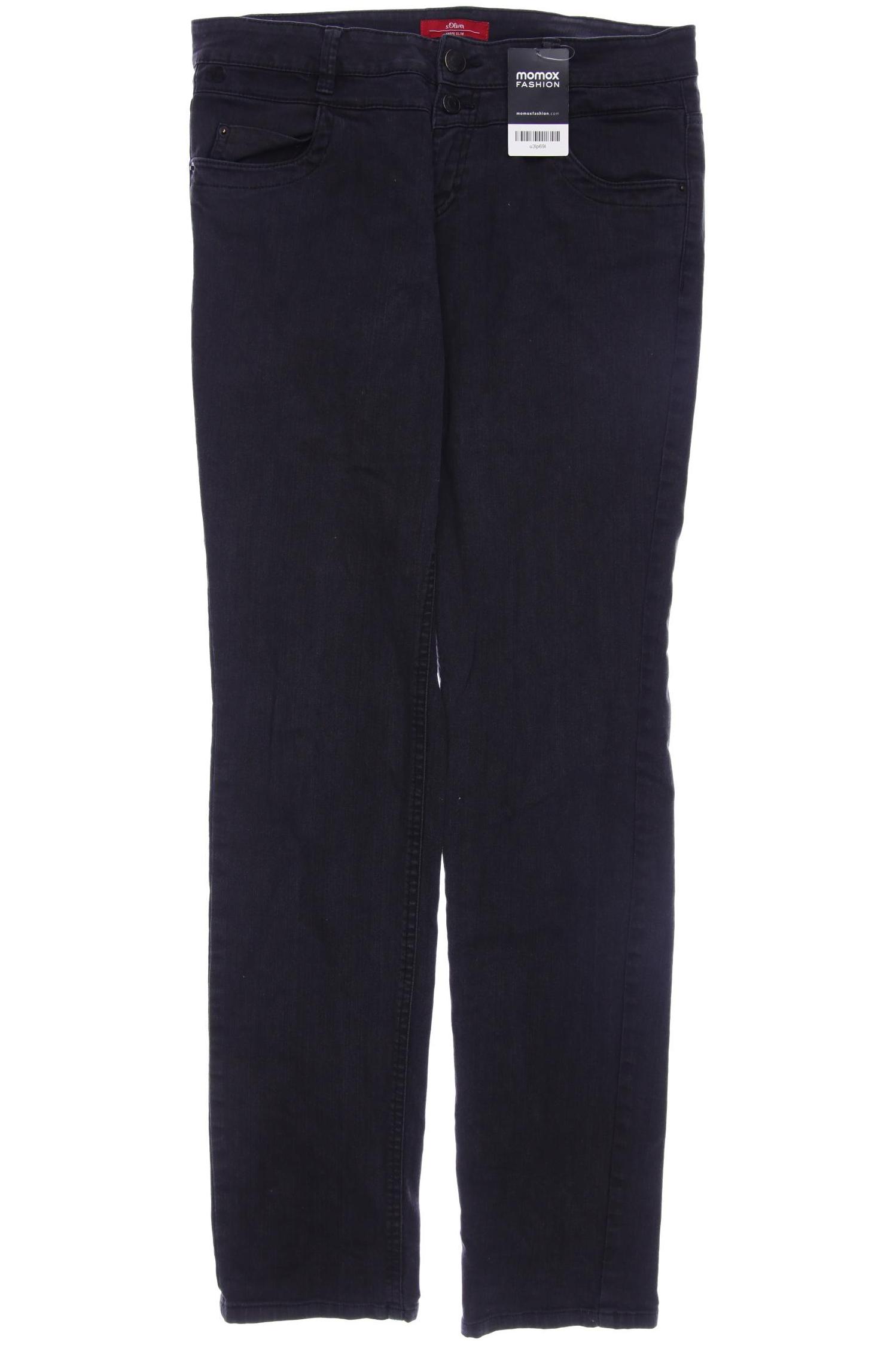 

s.Oliver Damen Jeans, grau