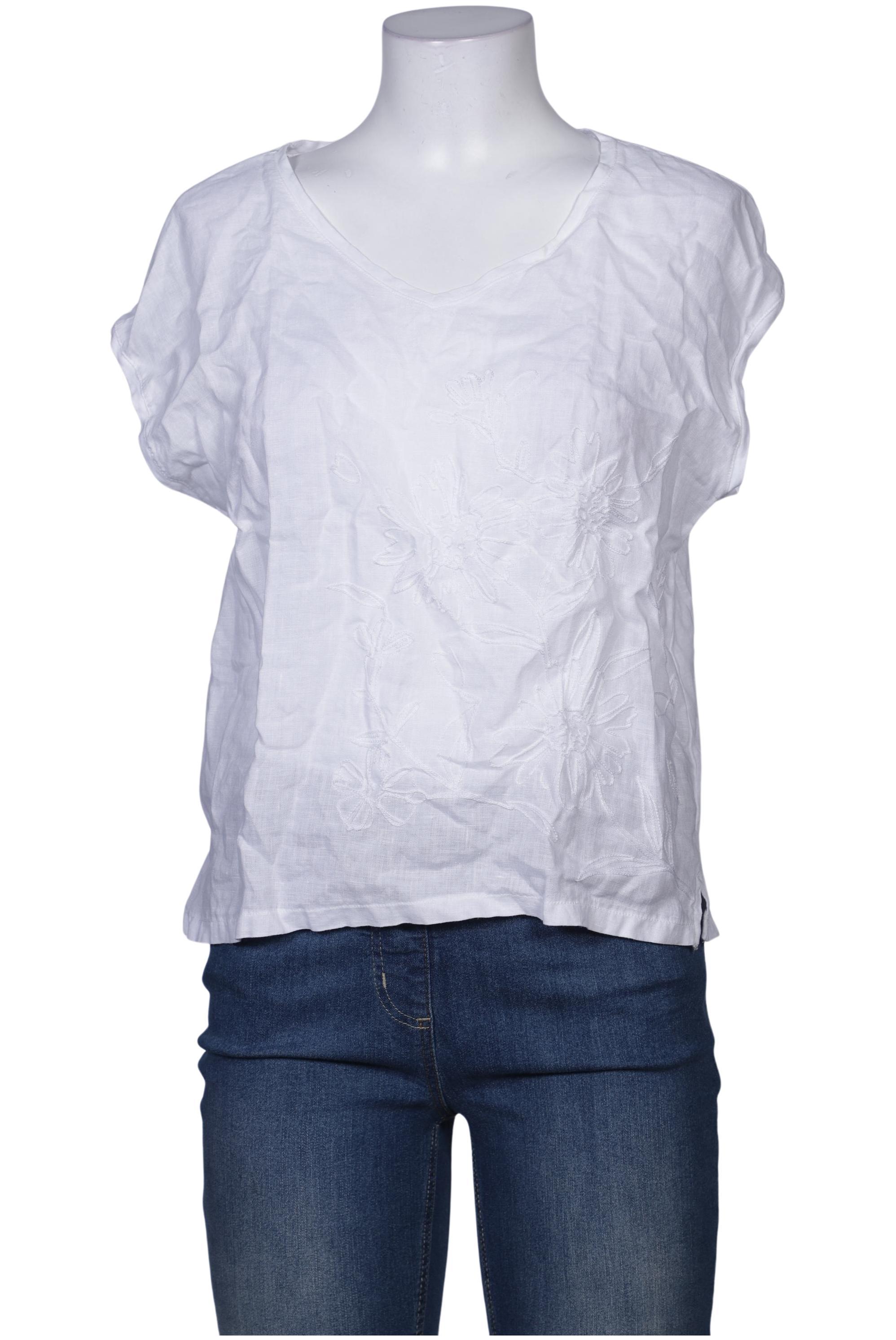 

s.Oliver Damen Bluse, weiß, Gr. 36