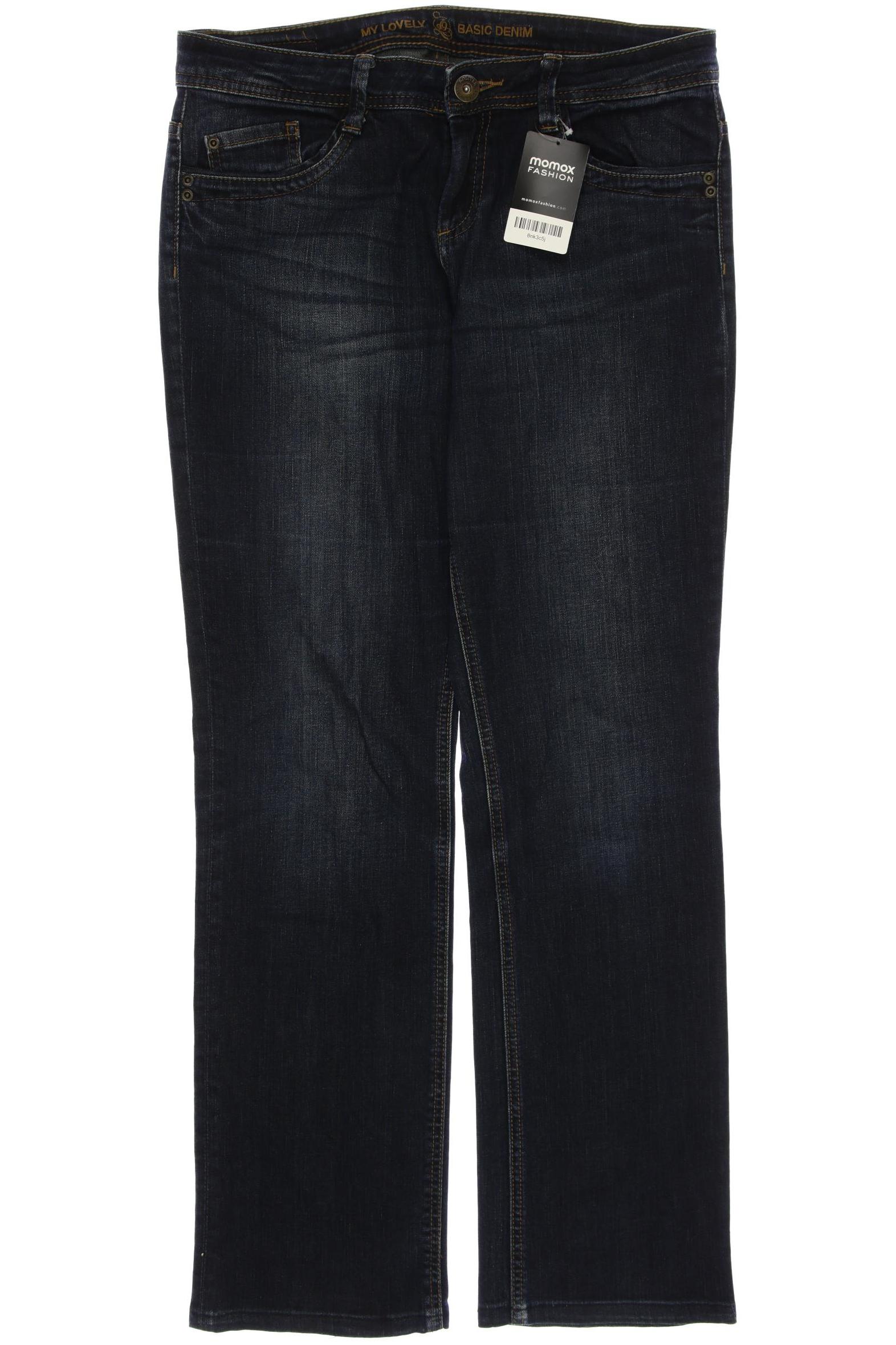 

s.Oliver Damen Jeans, marineblau