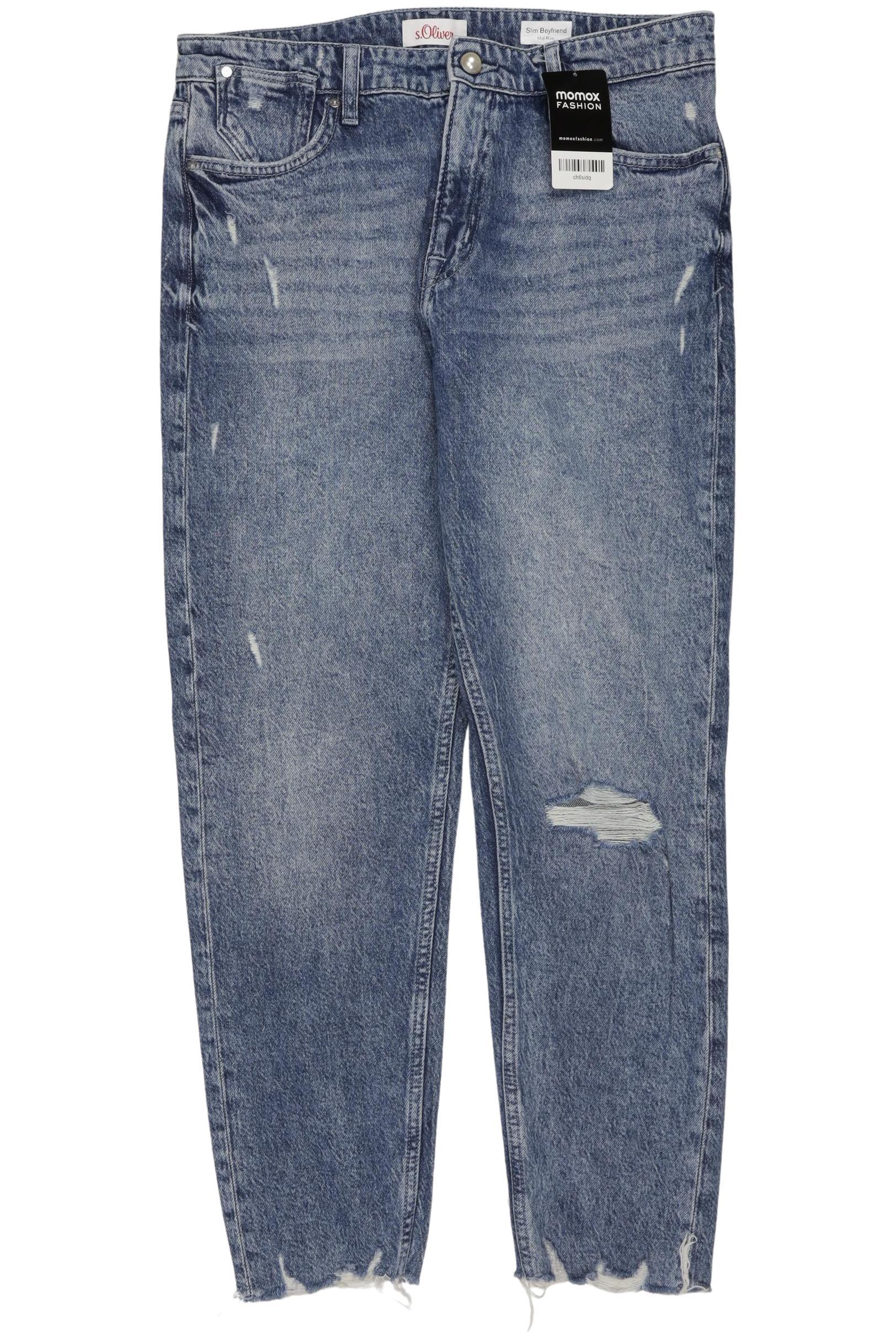 

s.Oliver Damen Jeans, blau, Gr. 36