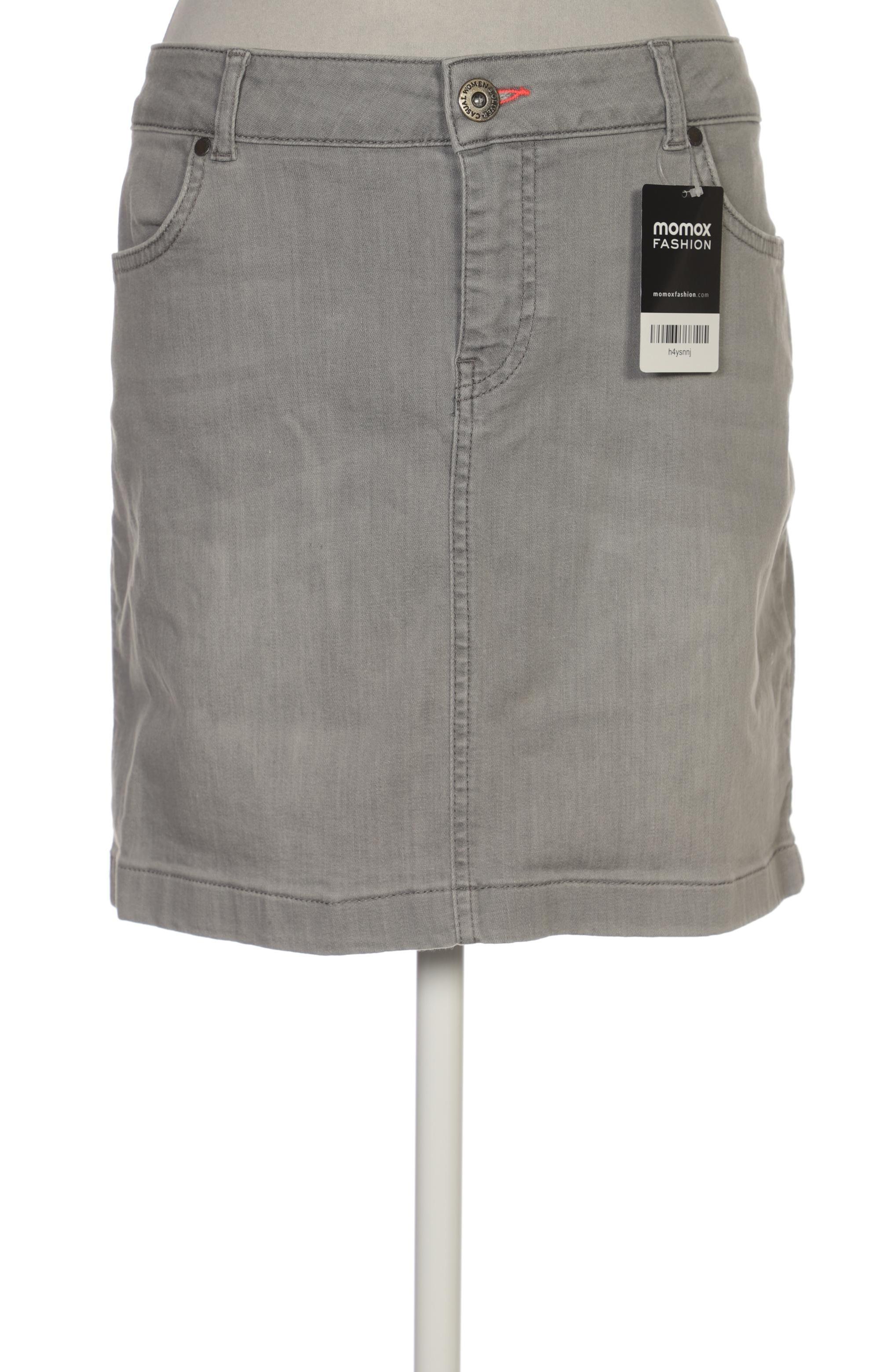 

s.Oliver Damen Rock, grau, Gr. 40