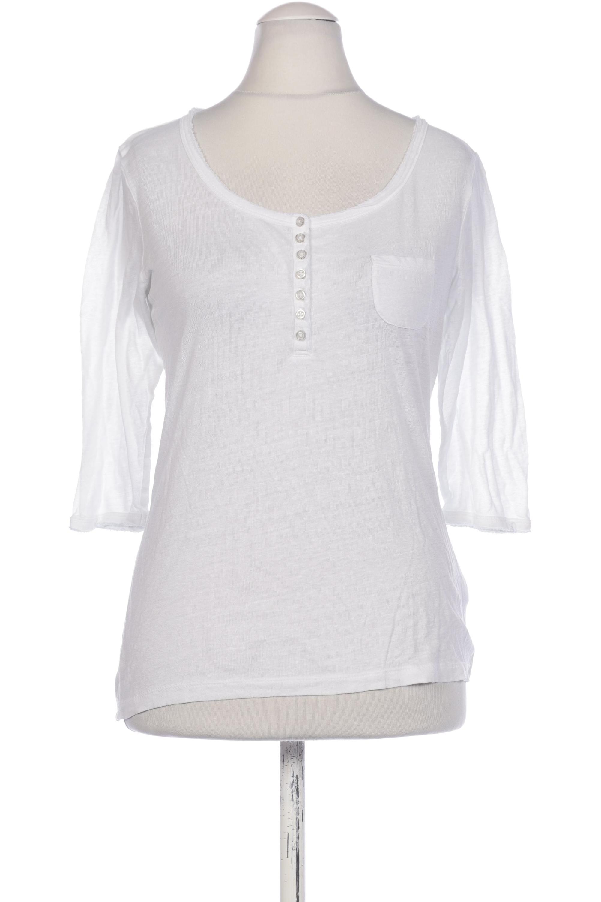 

s.Oliver Damen Langarmshirt, weiß, Gr. 36