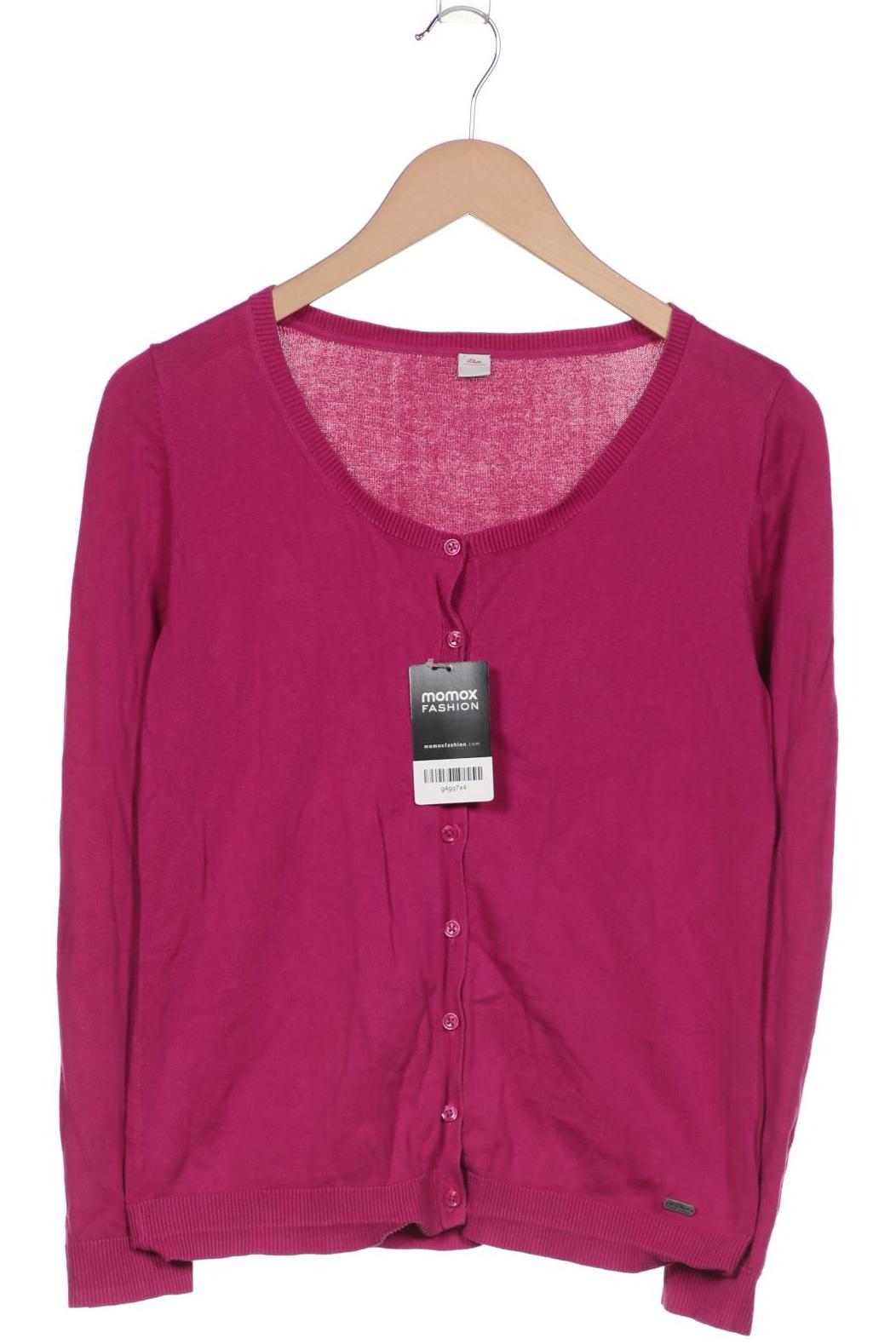 

s.Oliver Damen Strickjacke, pink