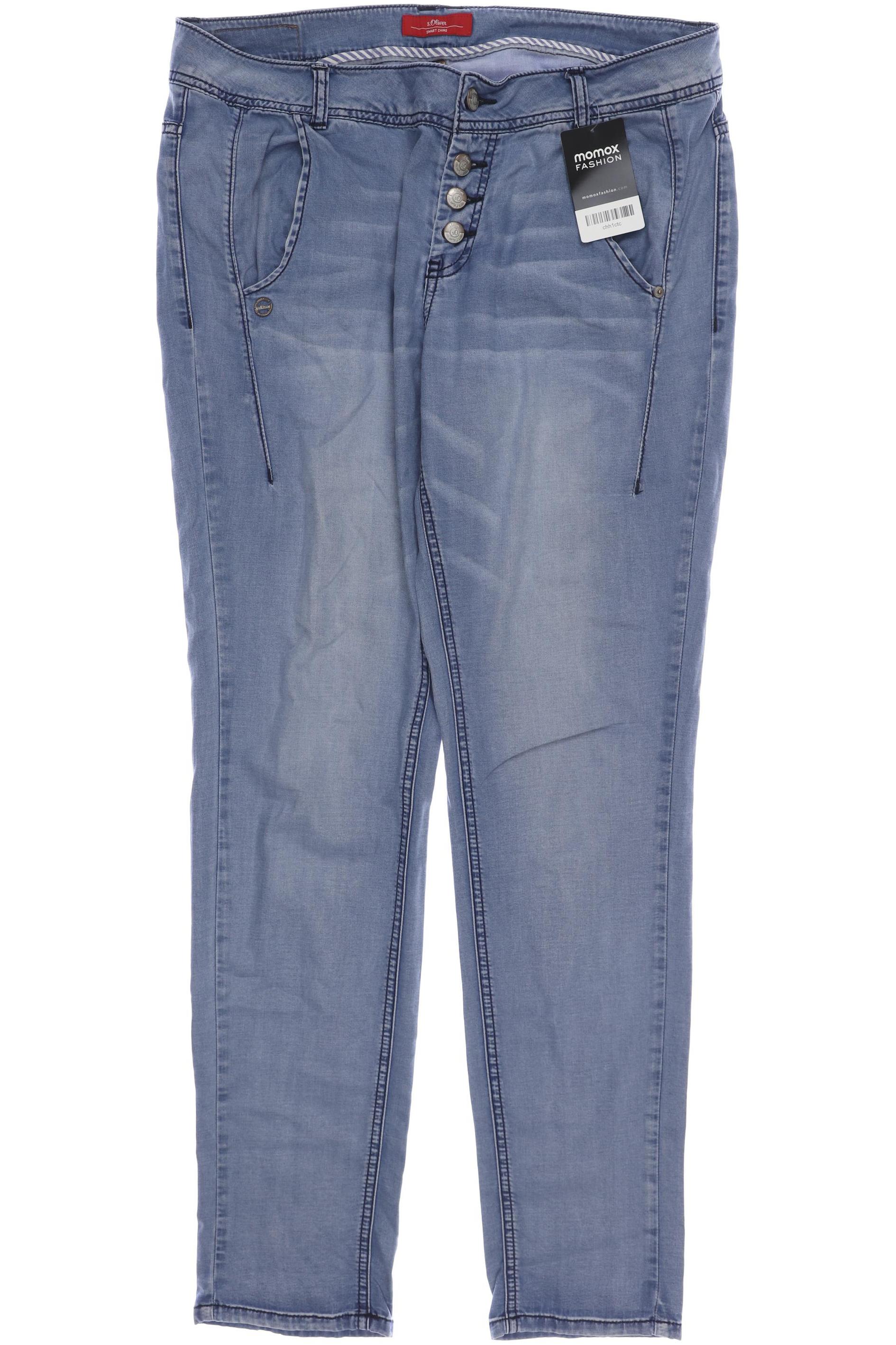 

s.Oliver Damen Jeans, blau