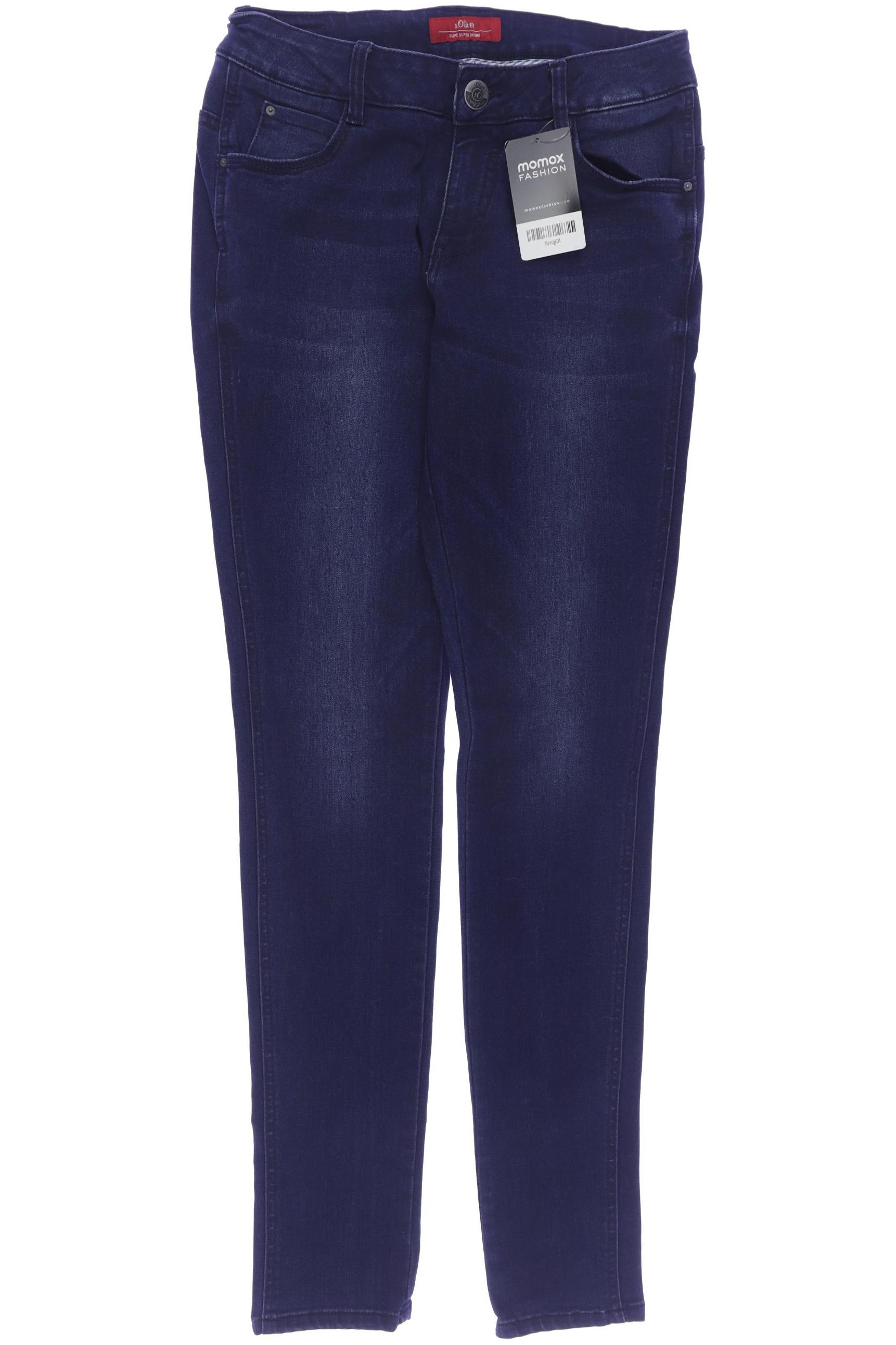 

s.Oliver Damen Jeans, marineblau, Gr. 36