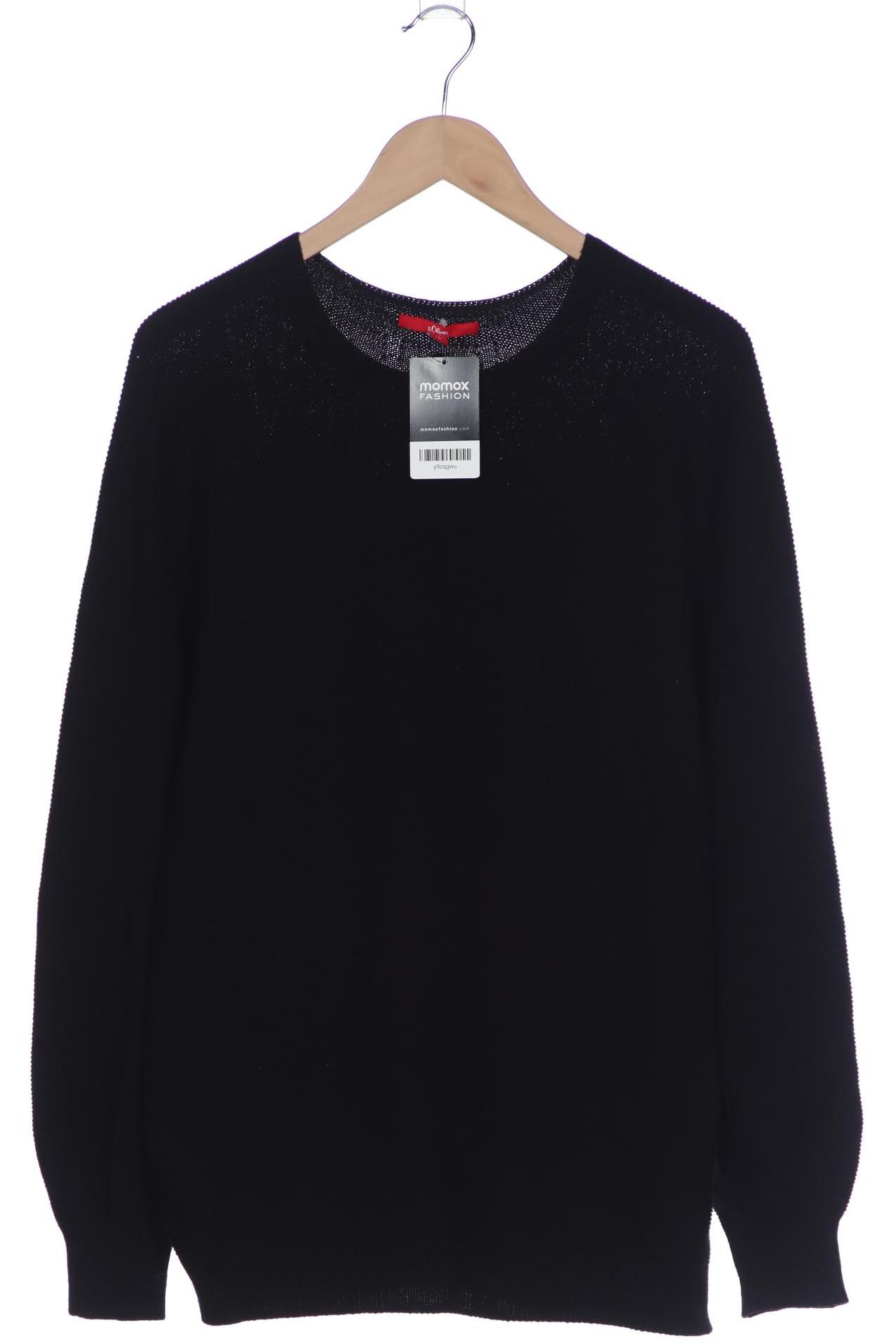 Thumbnail - s.Oliver Damen Pullover, schwarz, Gr. 42