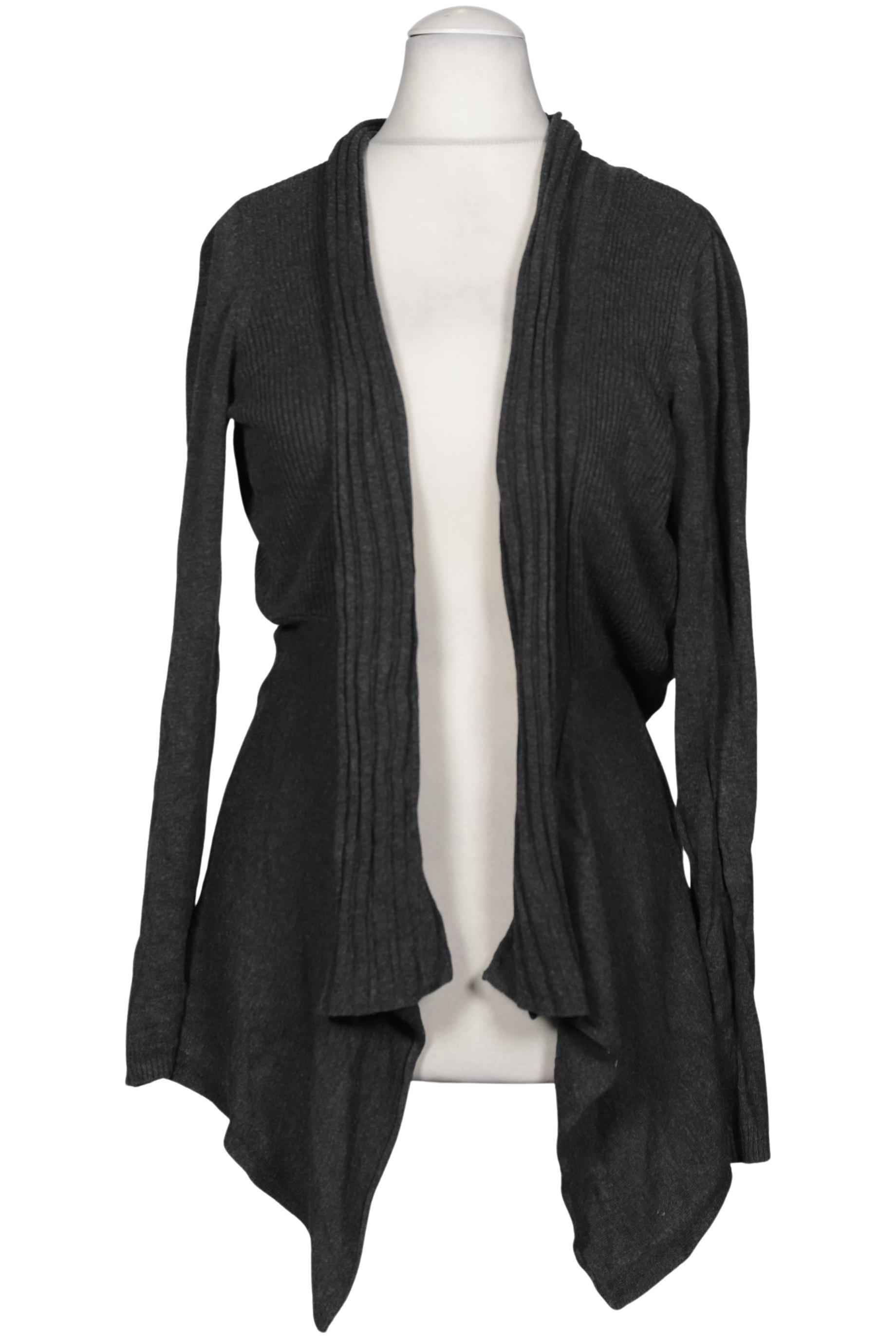 

s.Oliver Damen Strickjacke, grau, Gr. 40