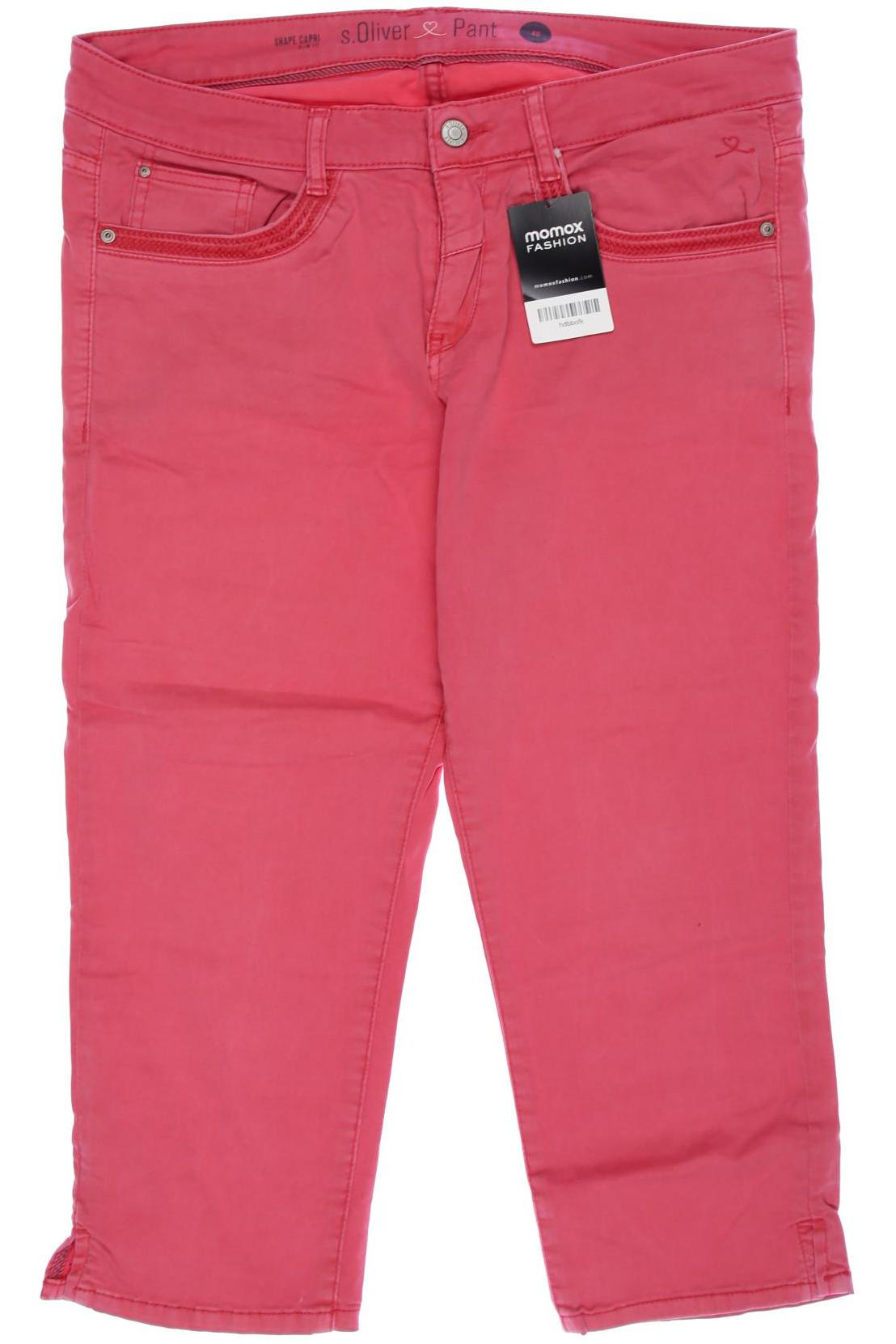 

s.Oliver Damen Jeans, pink, Gr. 0