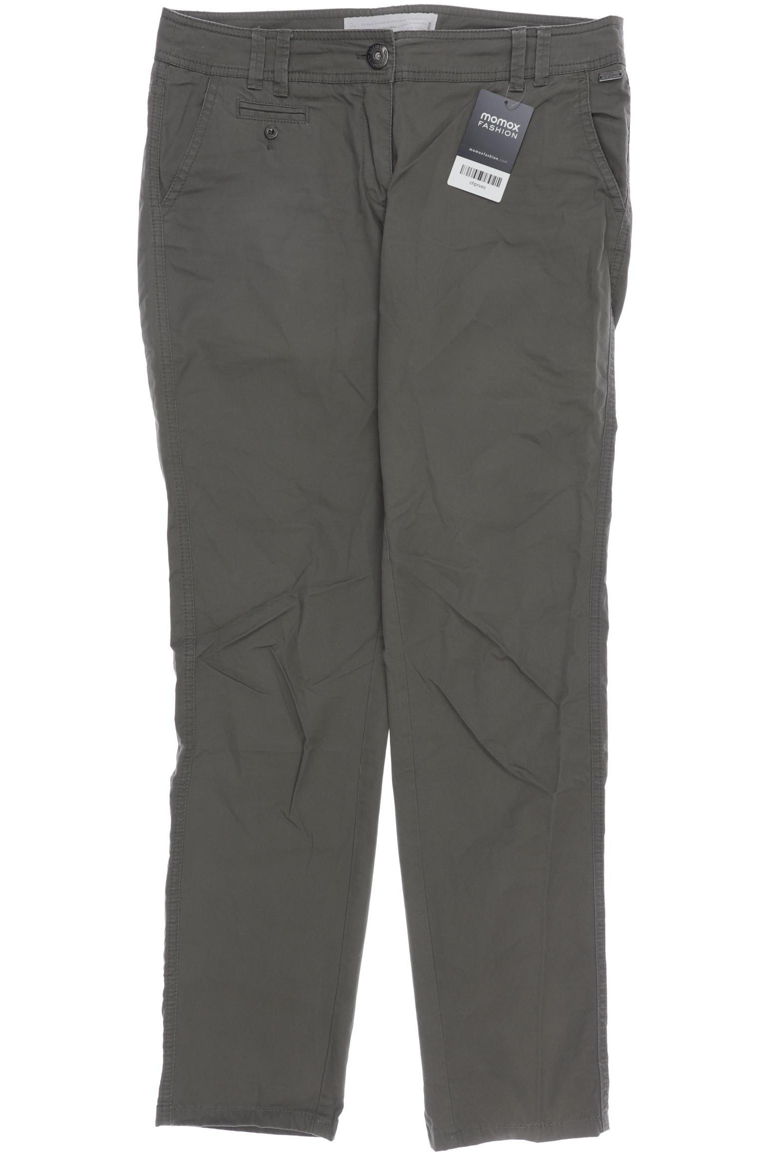 

s.Oliver Damen Stoffhose, grün, Gr. 36