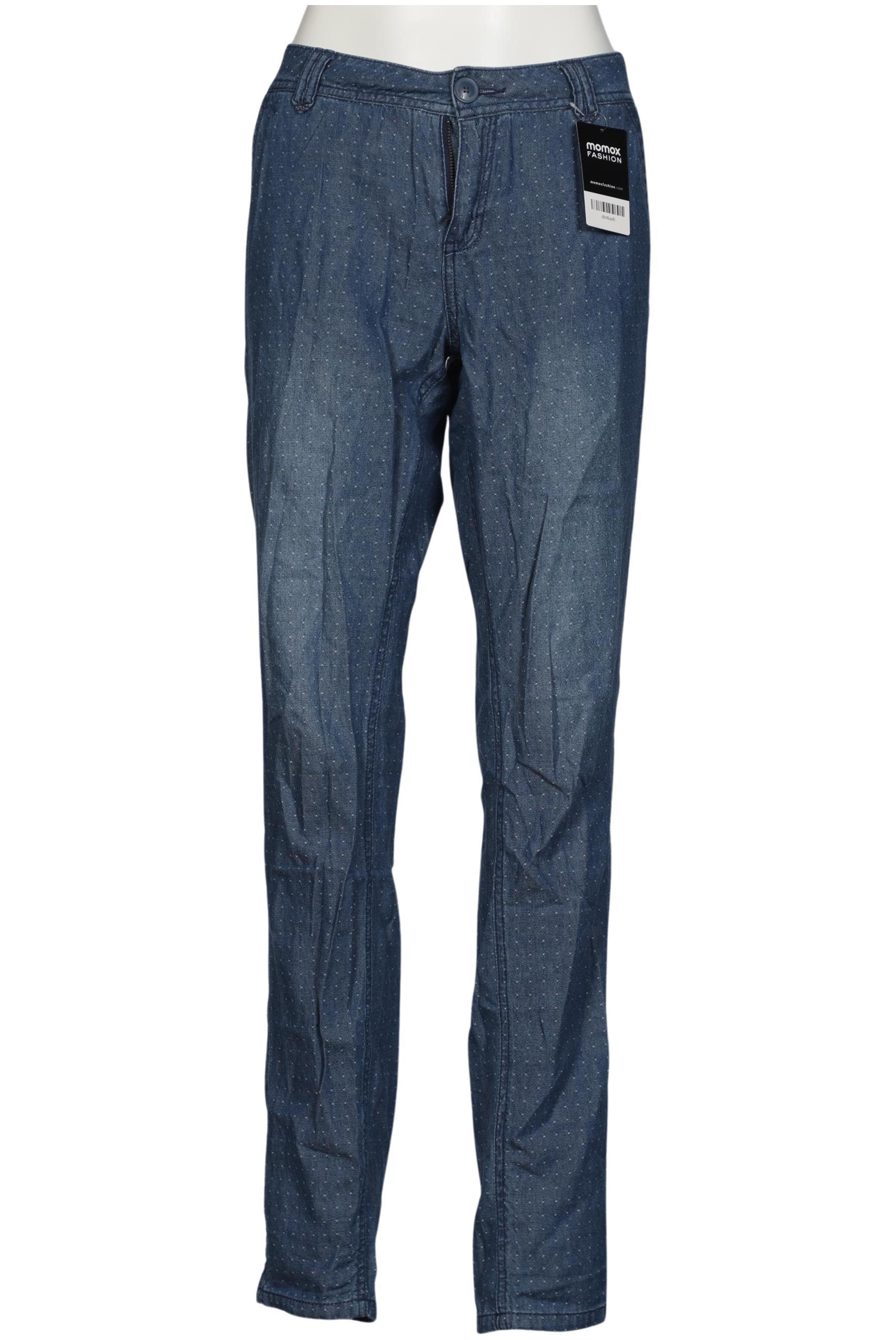 

s.Oliver Damen Stoffhose, blau, Gr. 36