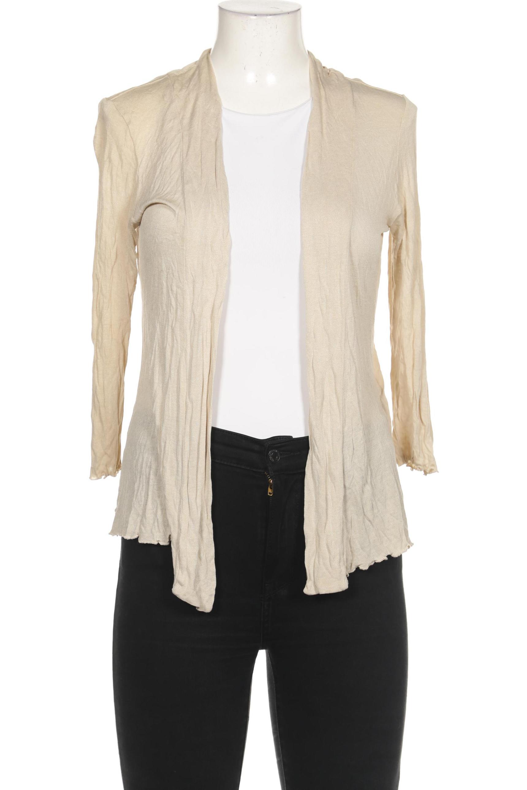 

s.Oliver Damen Strickjacke, beige, Gr. 40