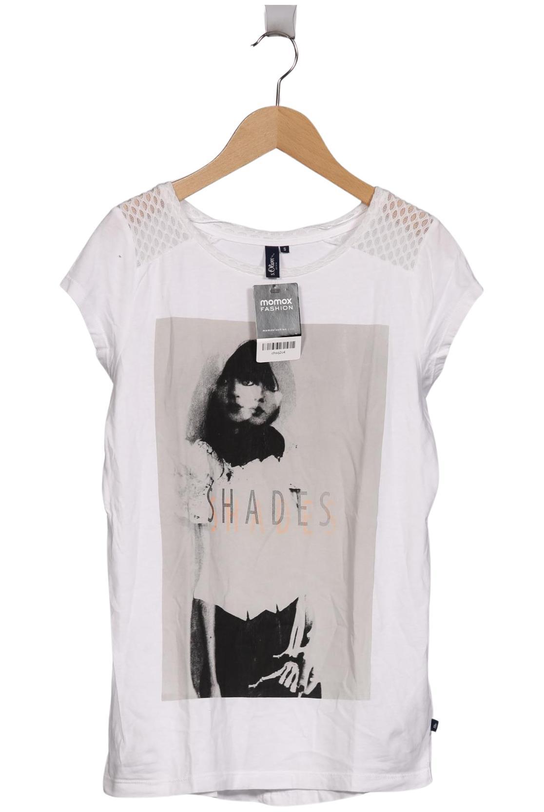

s.Oliver Damen T-Shirt, mehrfarbig, Gr. 36