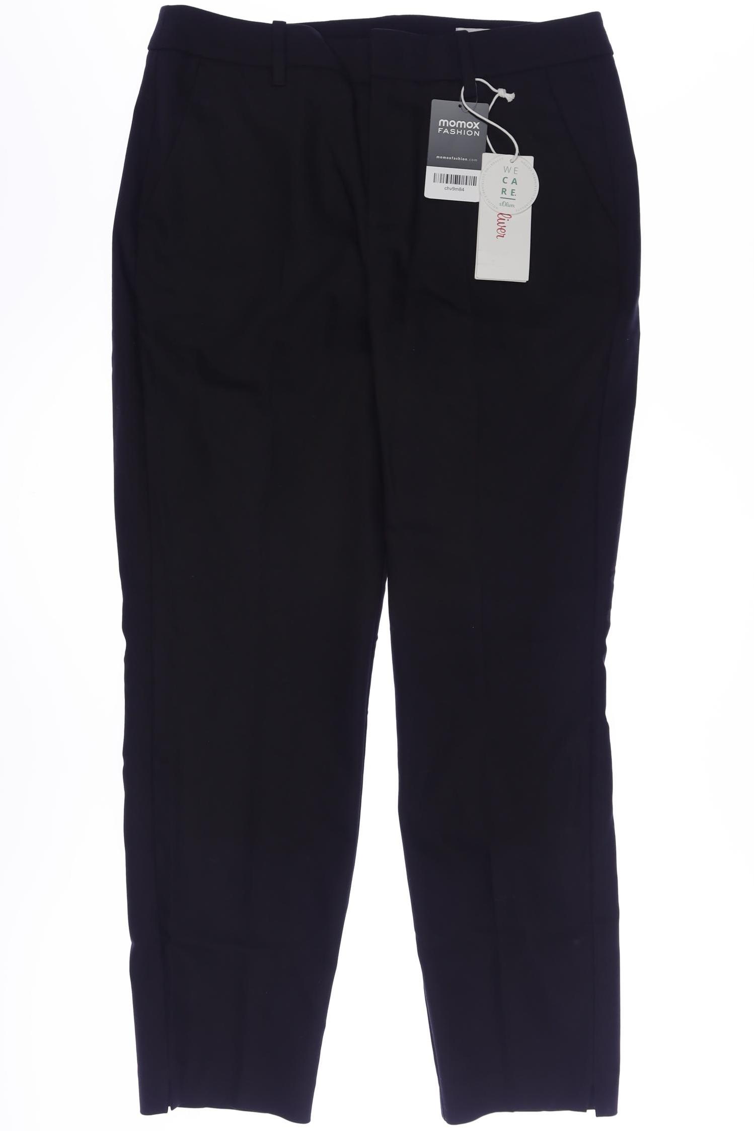 

s.Oliver Damen Stoffhose, schwarz, Gr. 40