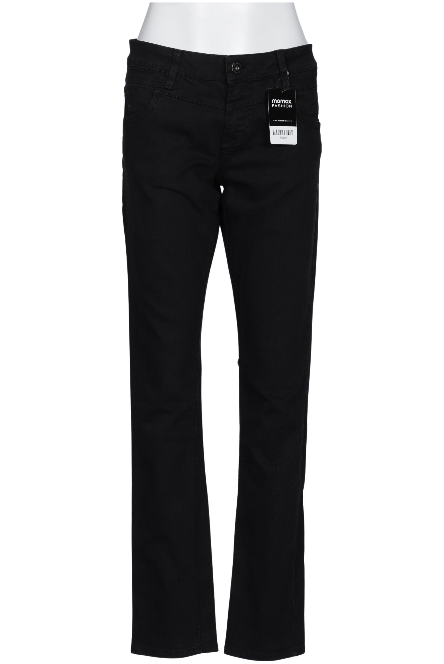 

s.Oliver Damen Jeans, schwarz, Gr. 38
