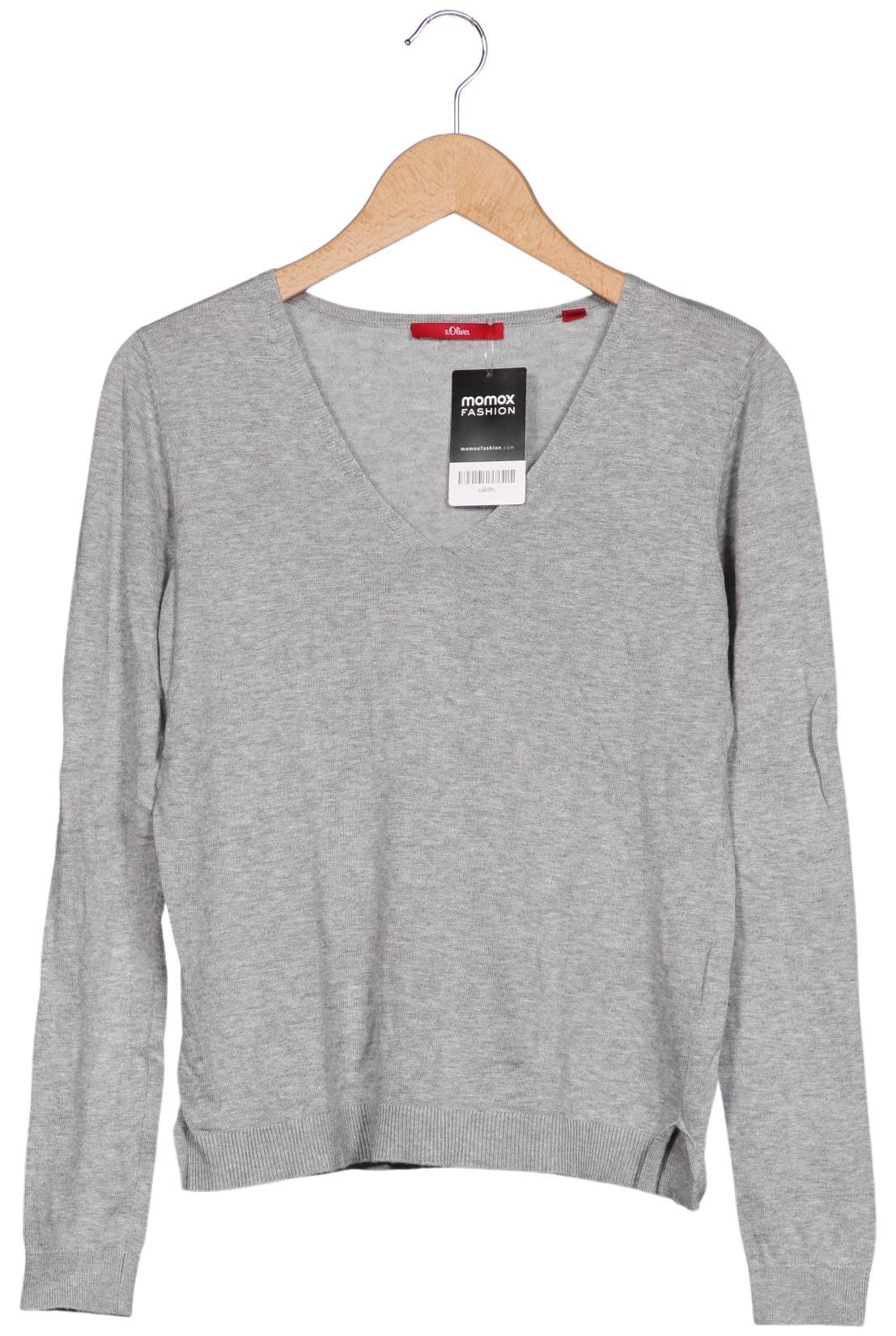 

s.Oliver Damen Pullover, grau, Gr. 36