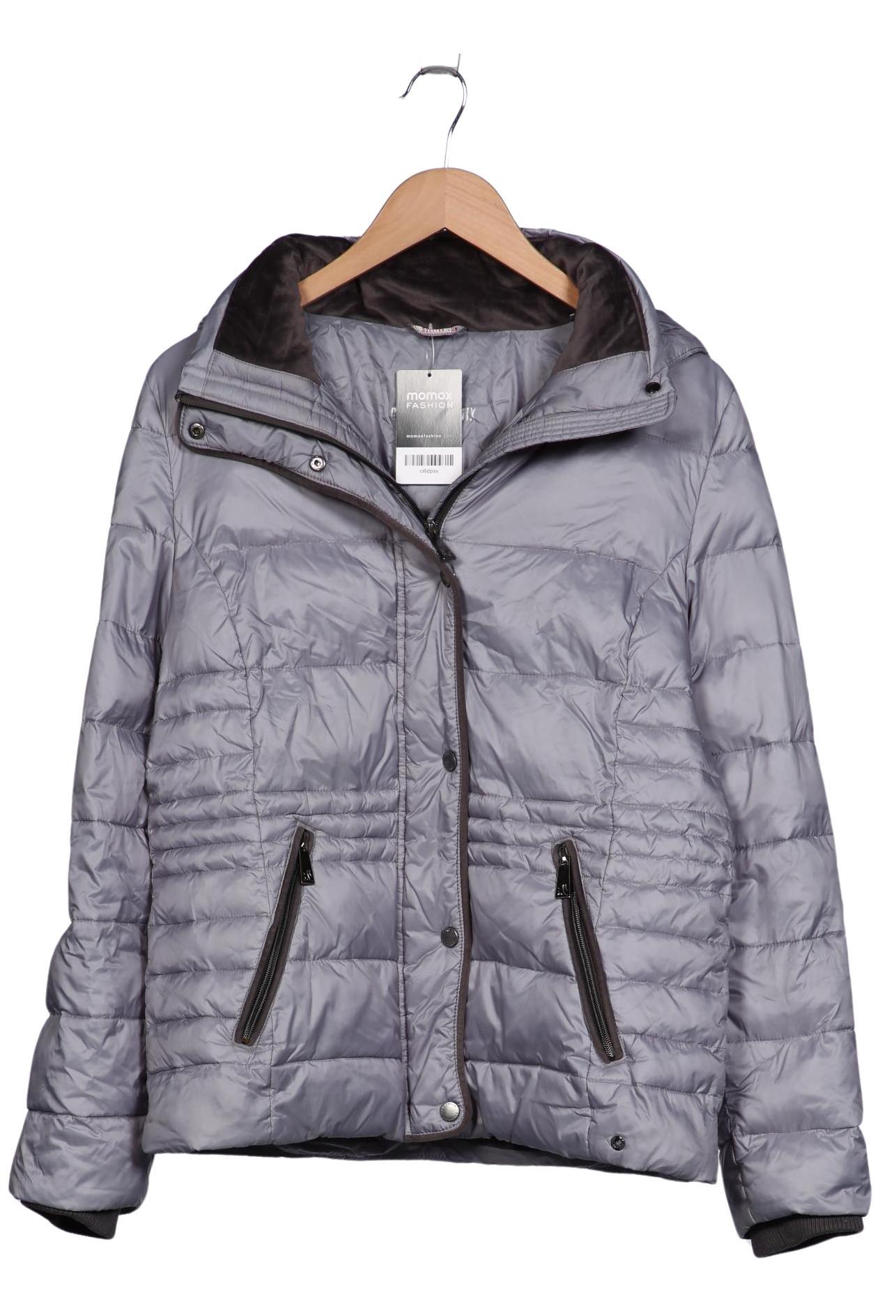 

s.Oliver Damen Jacke, hellblau, Gr. 42