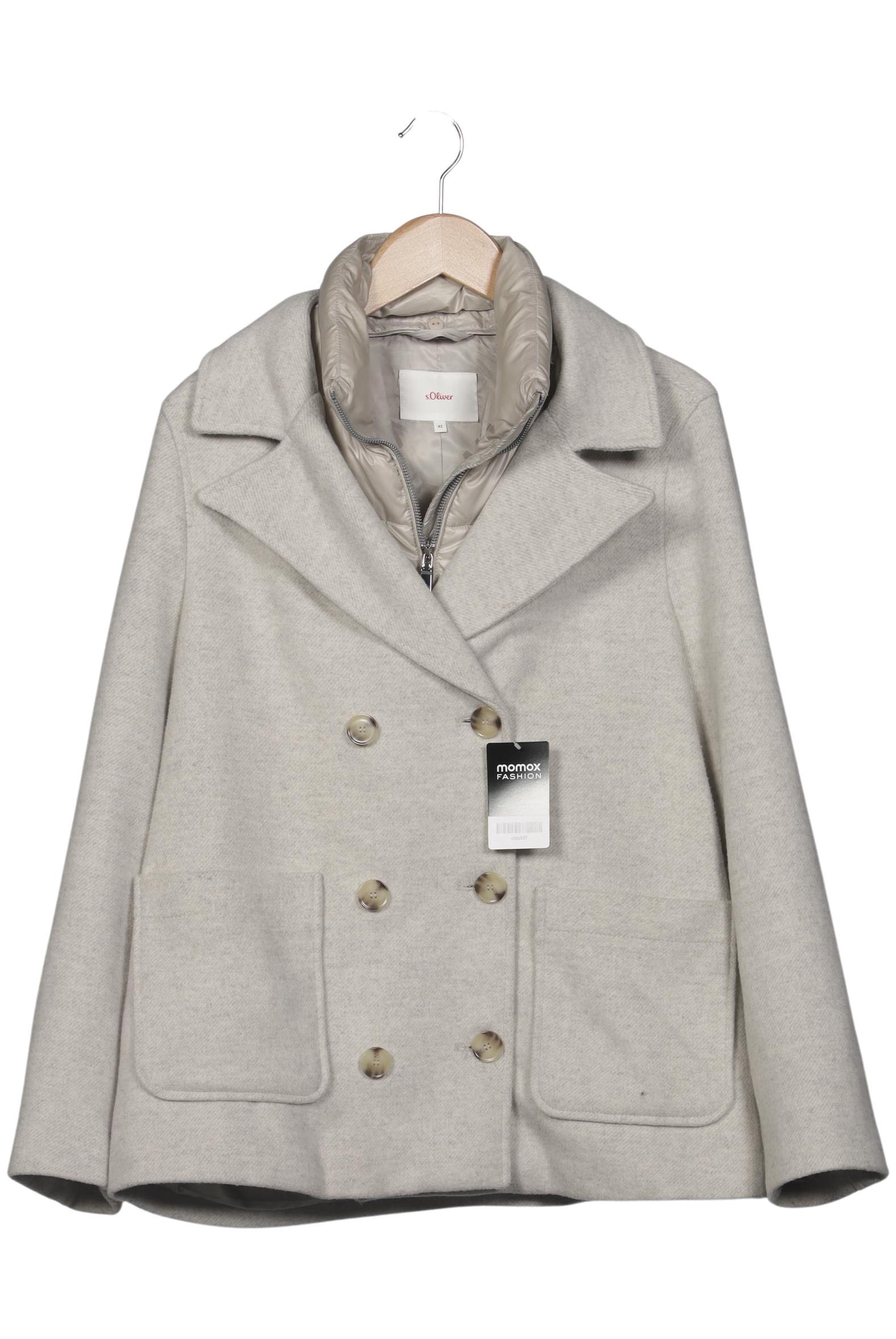 

s.Oliver Damen Jacke, grau, Gr. 42