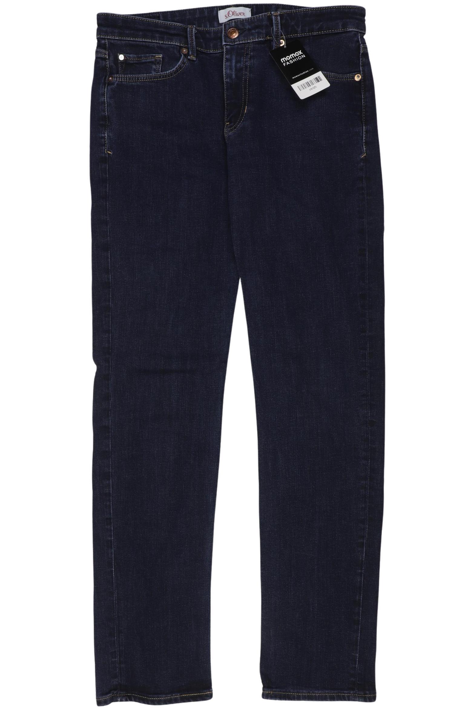 

s.Oliver Damen Jeans, marineblau, Gr. 36