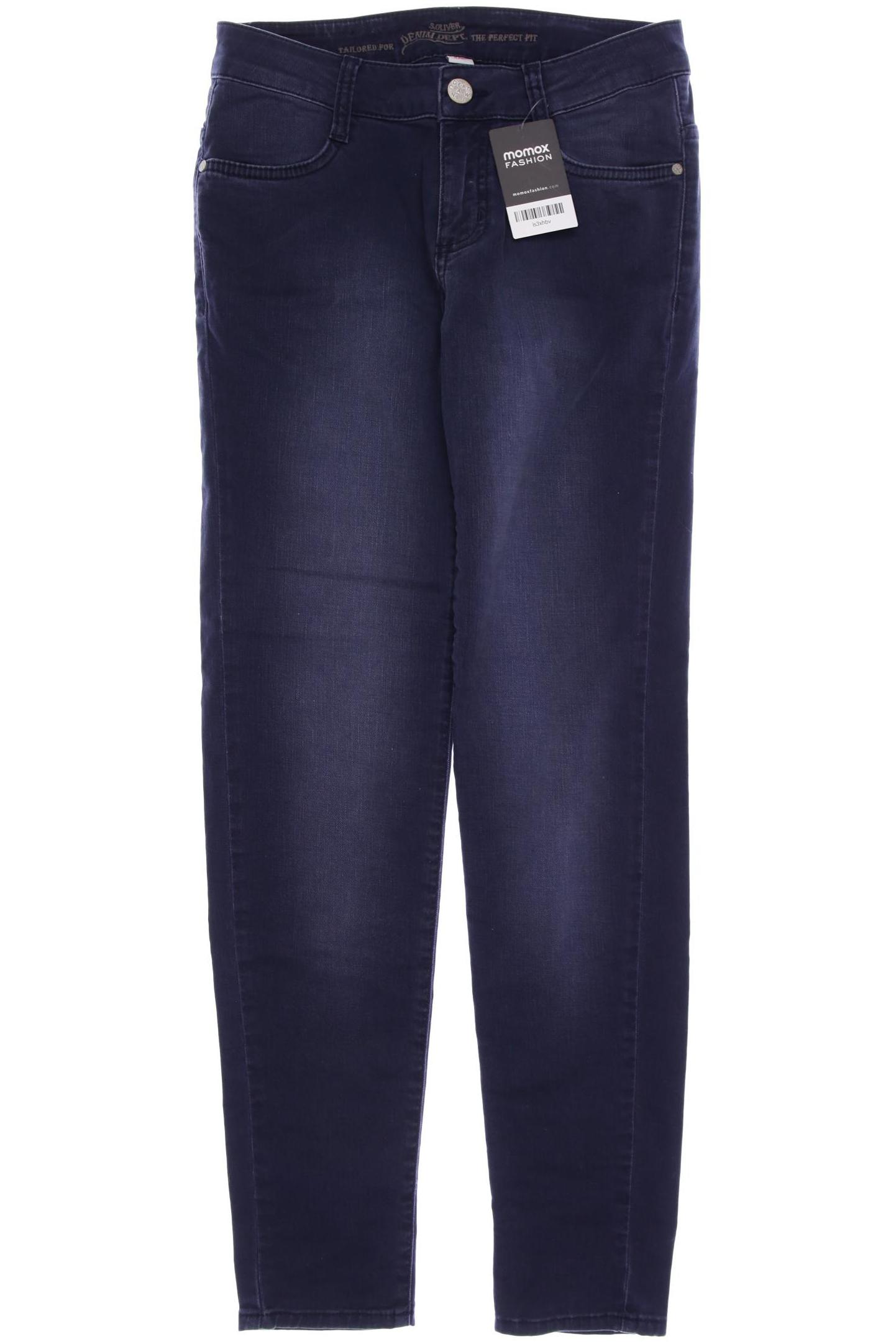 

s.Oliver Damen Jeans, blau, Gr. 36