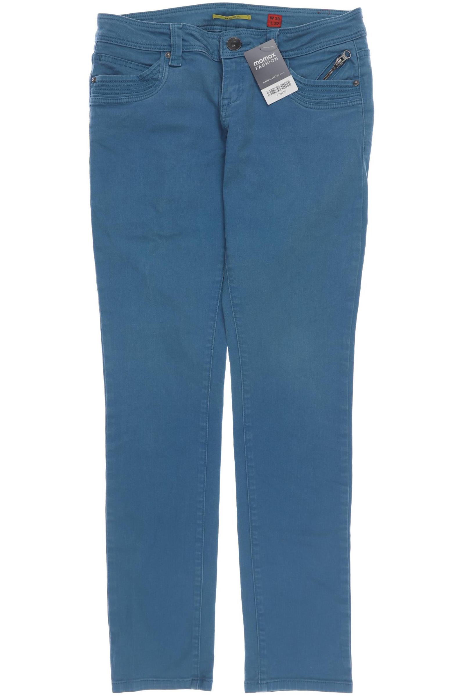 

s.Oliver Damen Jeans, blau