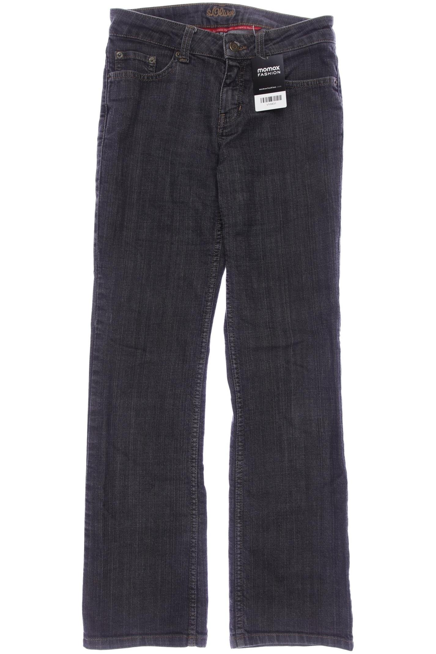 

s.Oliver Damen Jeans, grau, Gr. 36