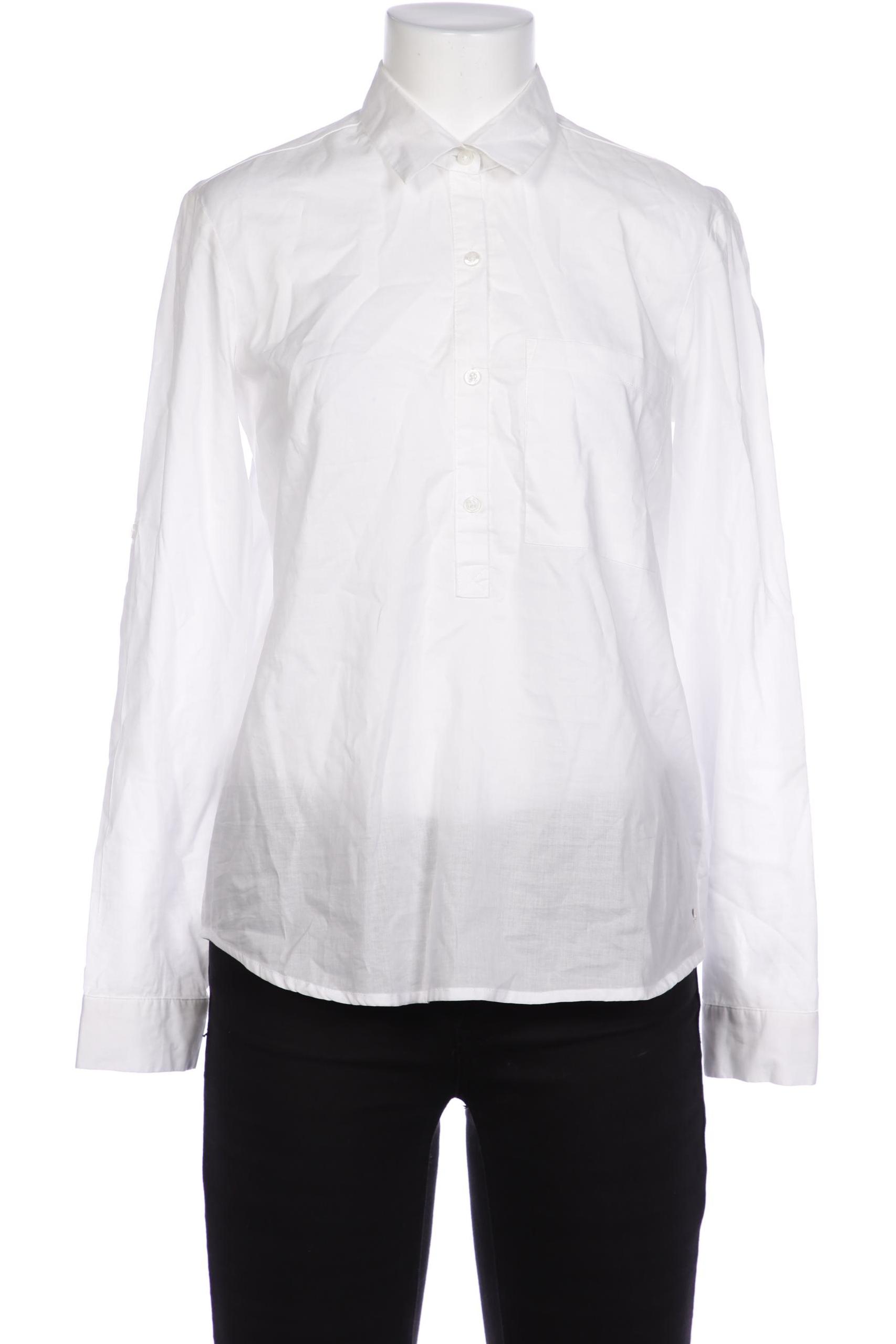 

s.Oliver Damen Bluse, weiß, Gr. 34