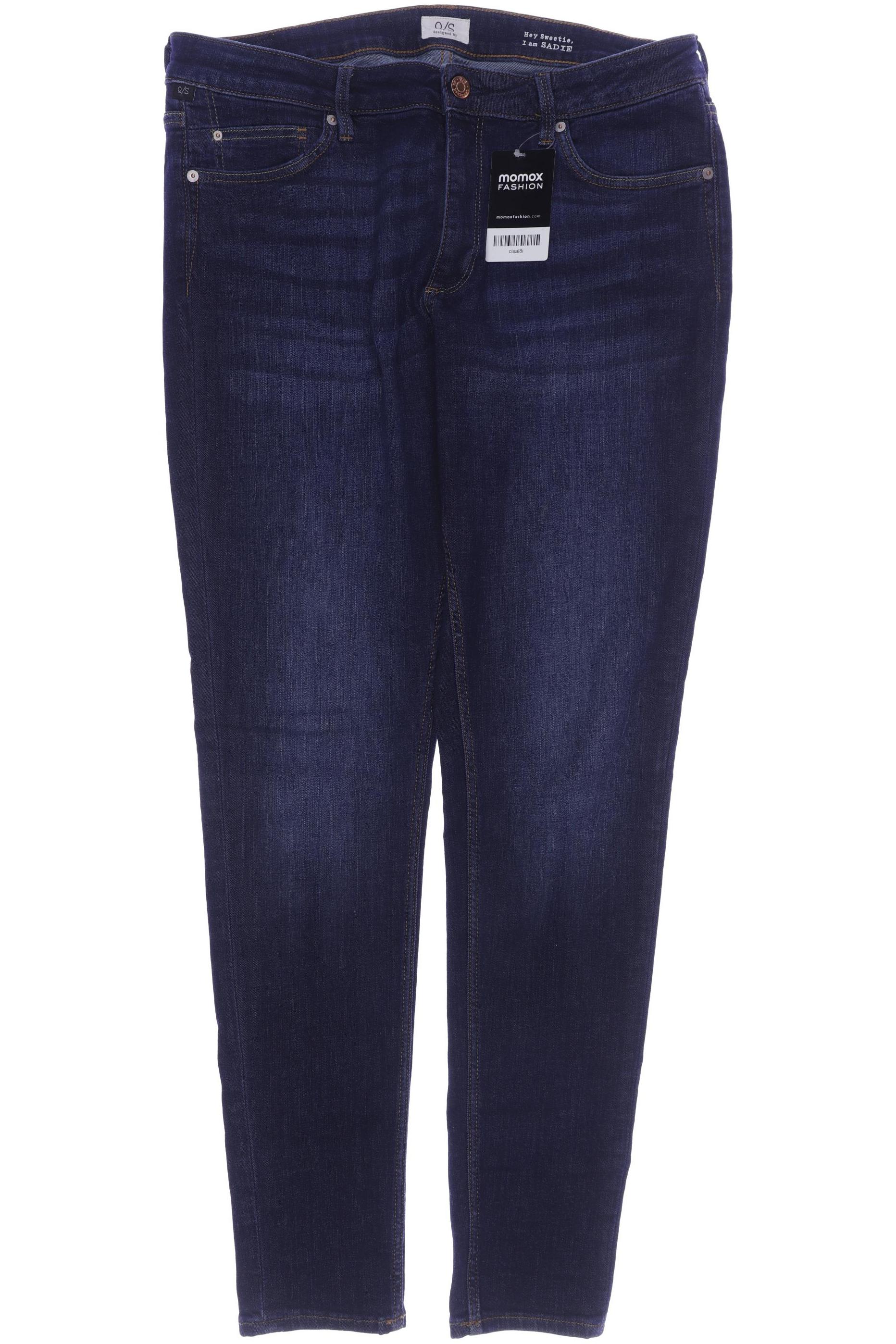 

s.Oliver Damen Jeans, blau