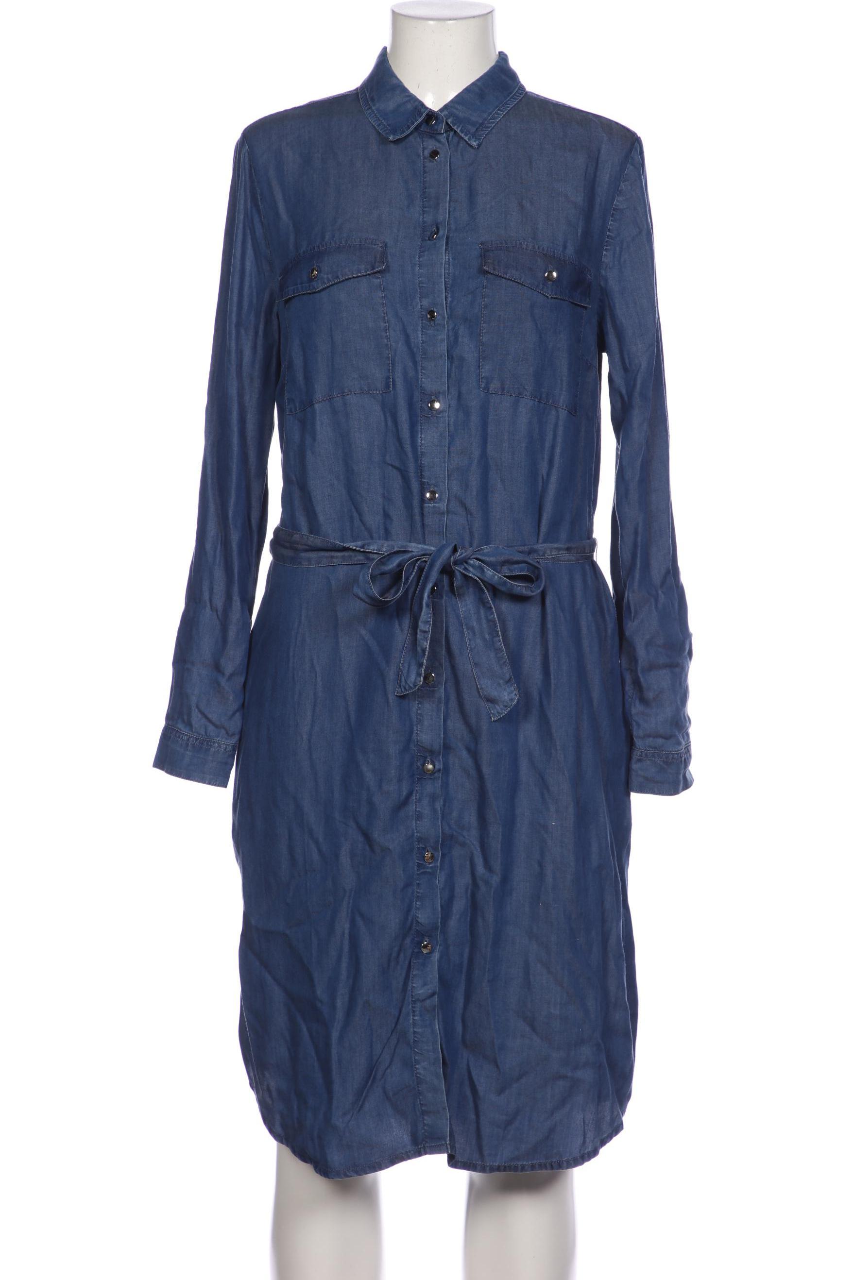 

s.Oliver Damen Kleid, blau