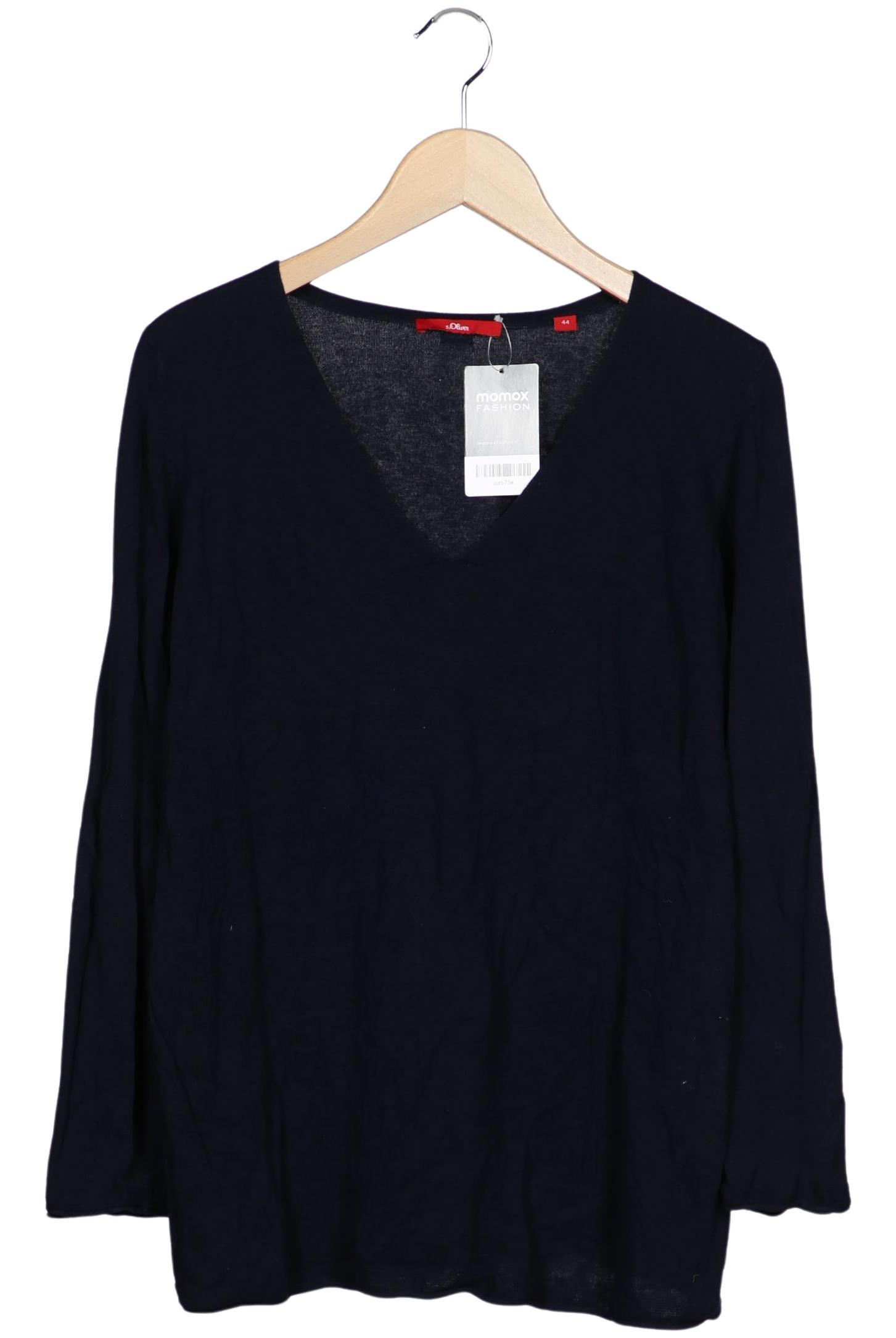 

s.Oliver Damen Pullover, marineblau, Gr. 44