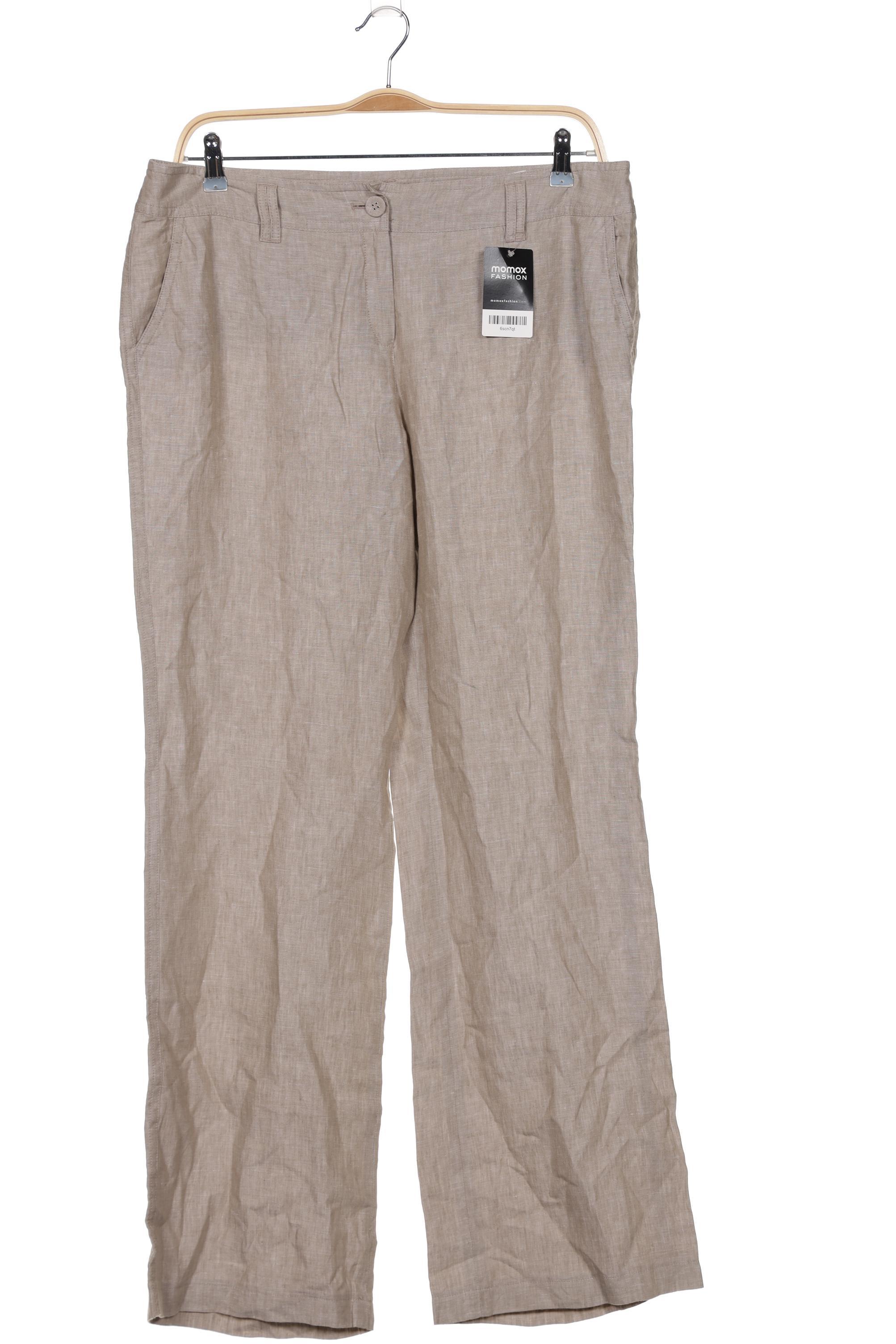 

s.Oliver Damen Stoffhose, beige, Gr. 44