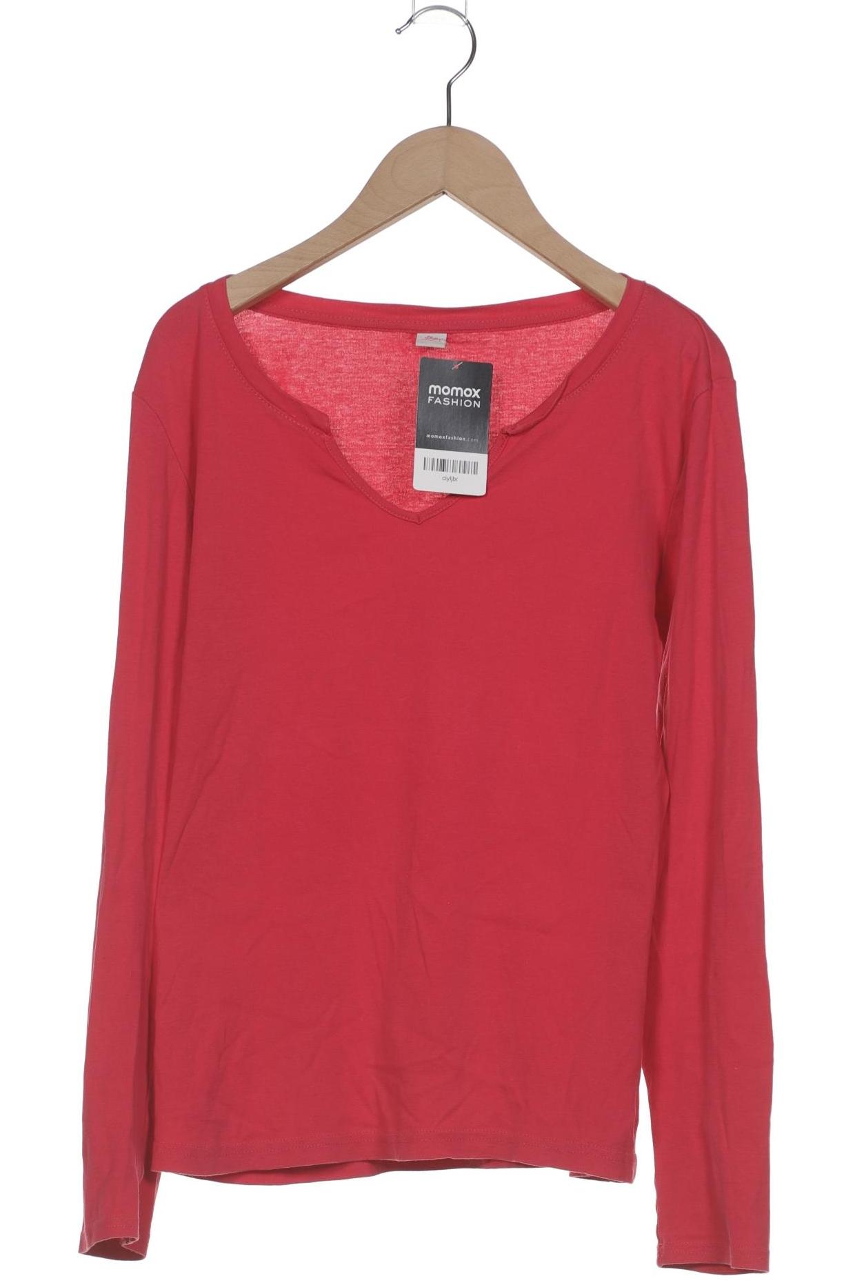 

s.Oliver Damen Langarmshirt, pink, Gr. 38
