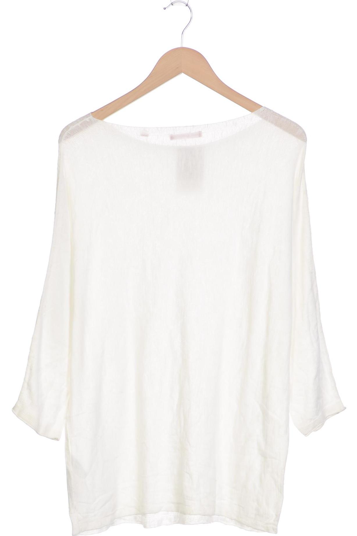 

s.Oliver Damen Pullover, cremeweiß