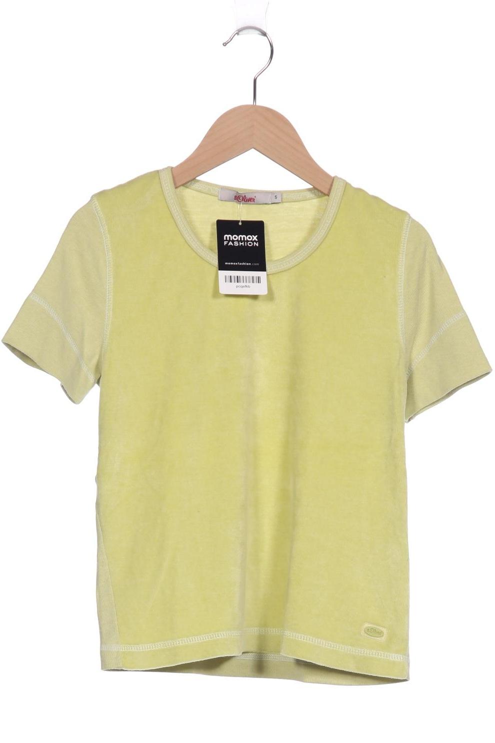 

s.Oliver Damen T-Shirt, hellgrün, Gr. 36