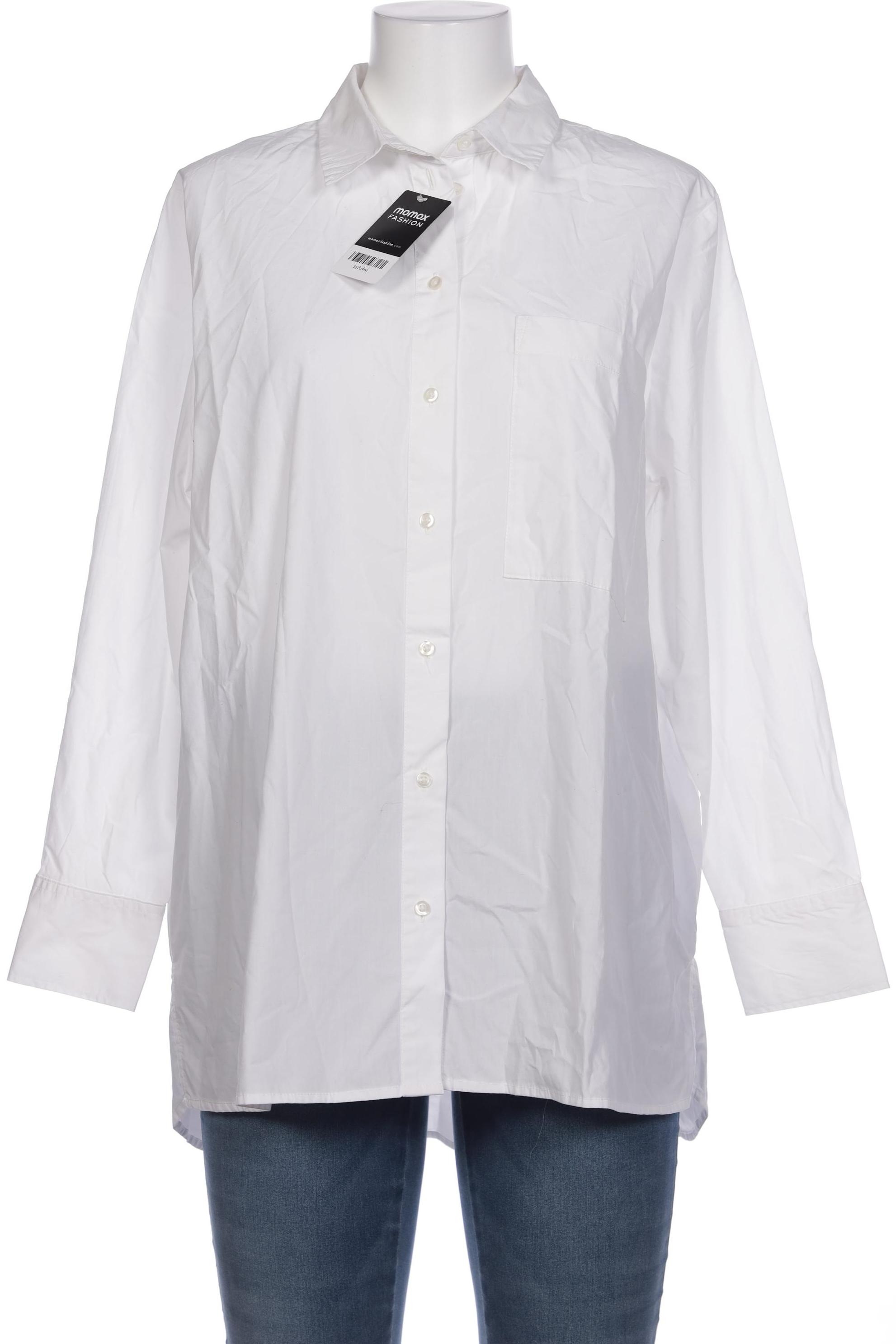 

s.Oliver Damen Bluse, weiß, Gr. 42