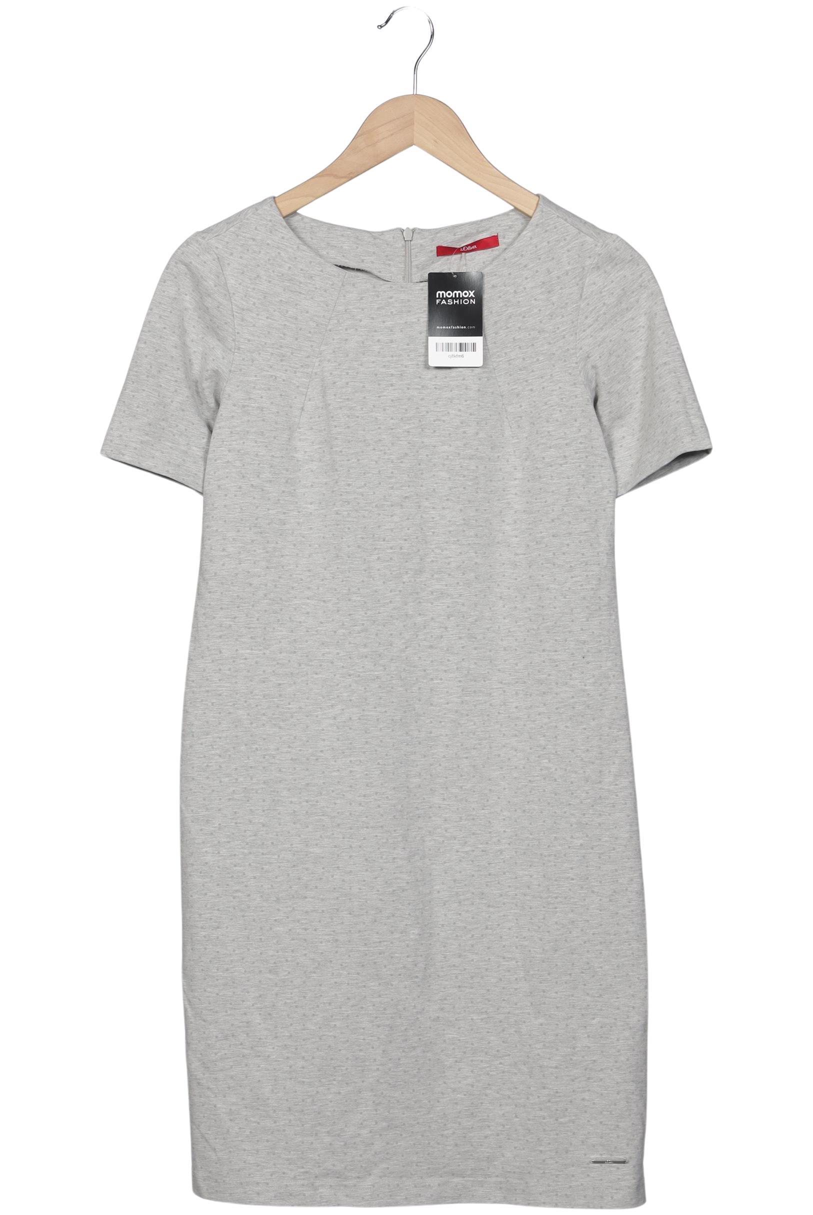 

s.Oliver Damen Kleid, grau, Gr. 36