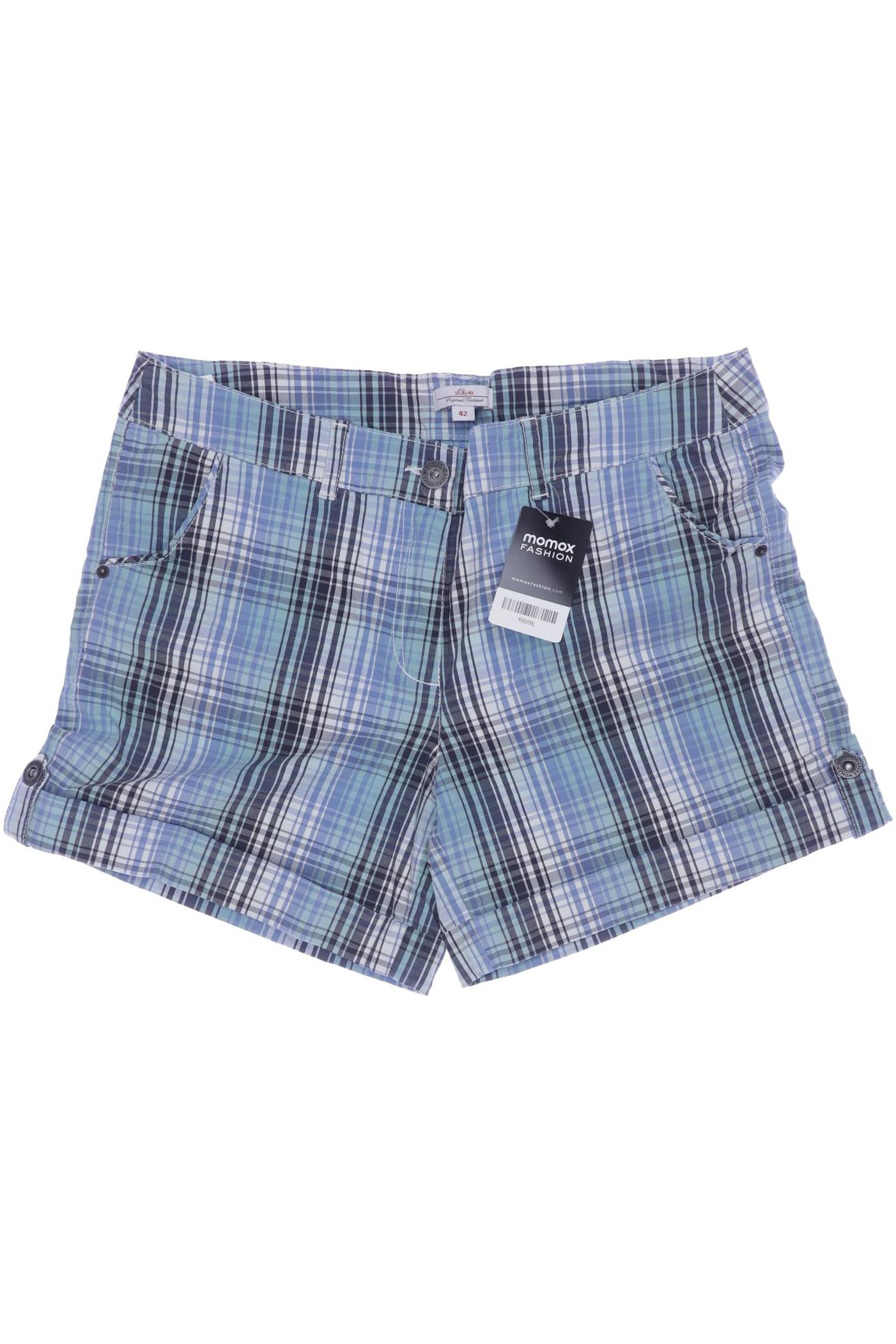 

s.Oliver Damen Shorts, blau, Gr. 42