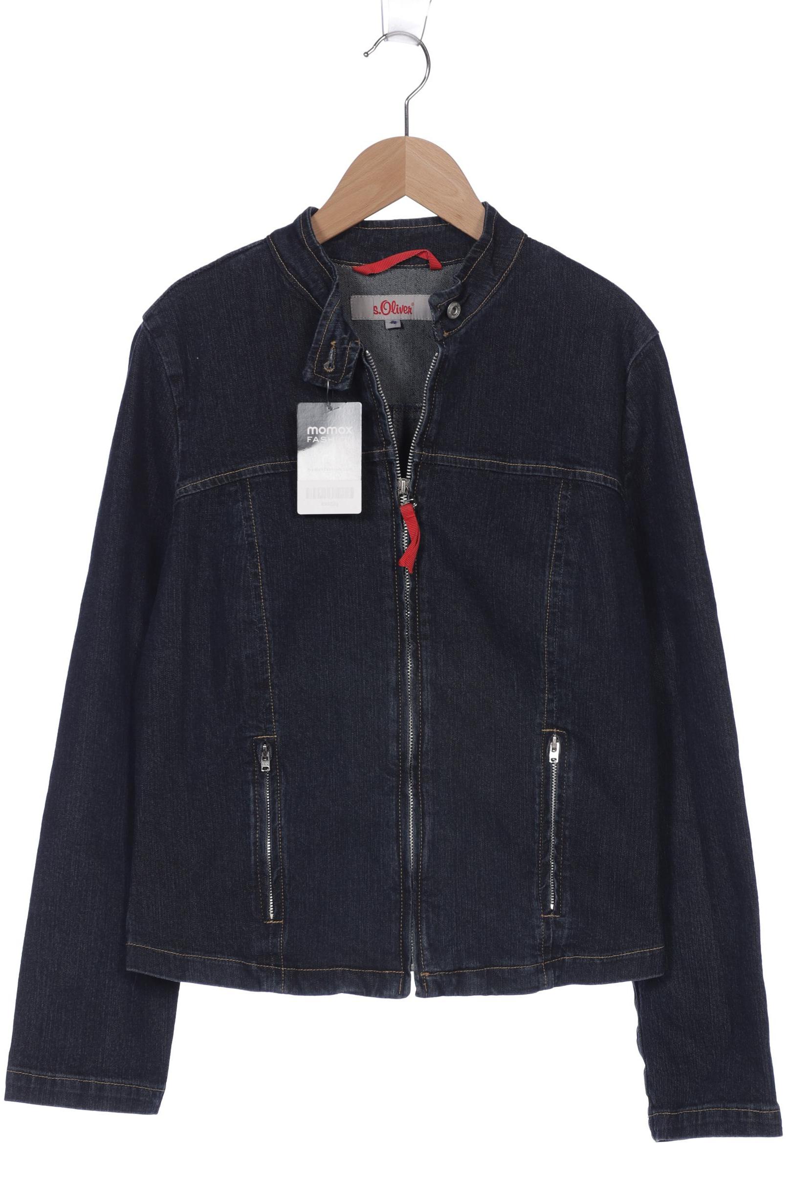 

s.Oliver Damen Jacke, marineblau