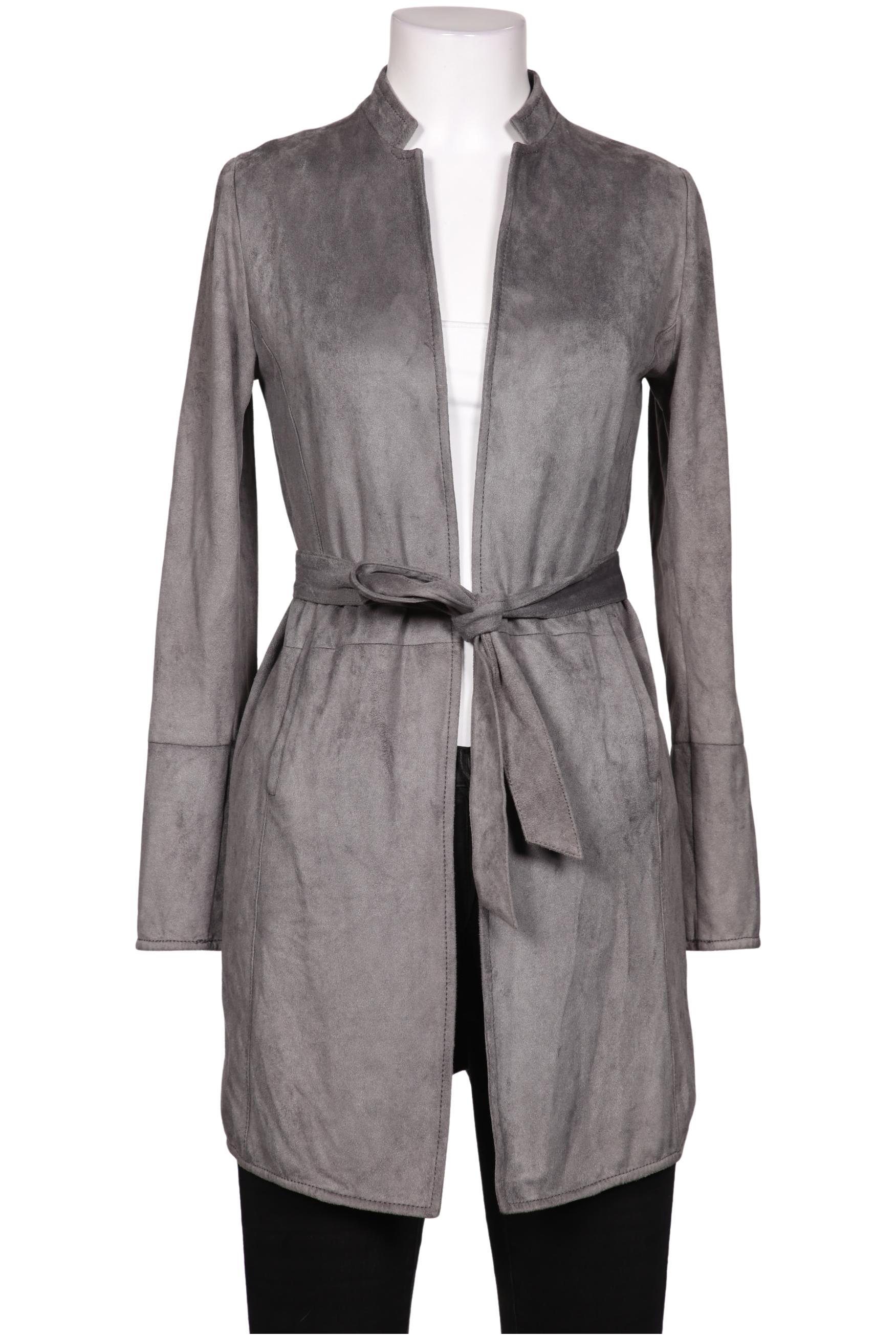 

s.Oliver Damen Mantel, grau, Gr. 36